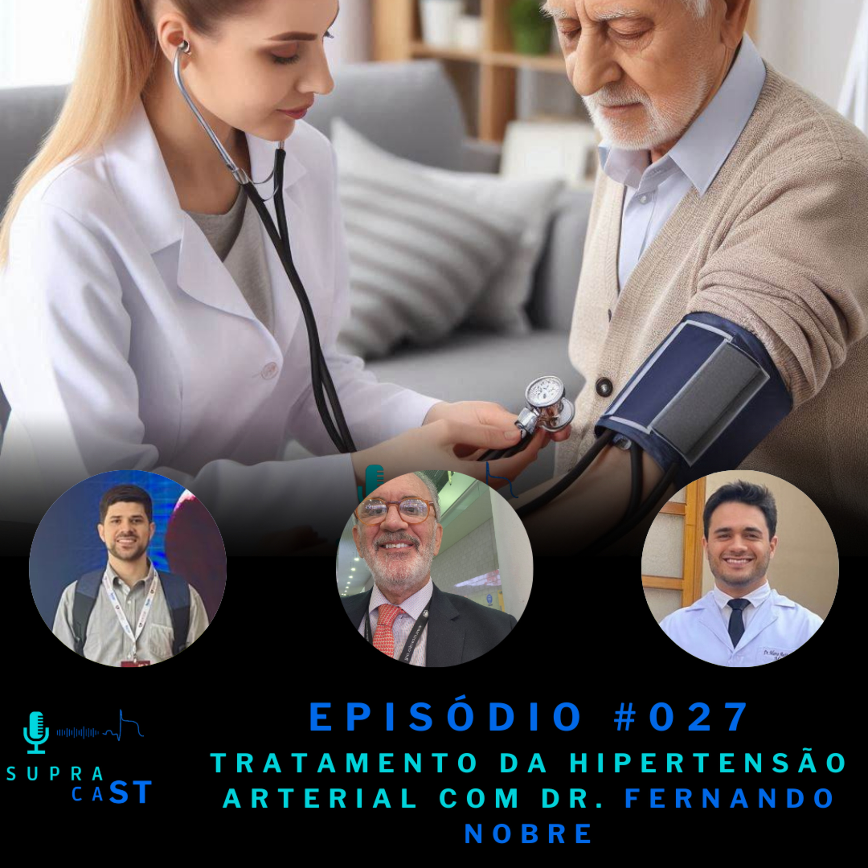 27. Tratamento da Hipertensão arterial episode artwork