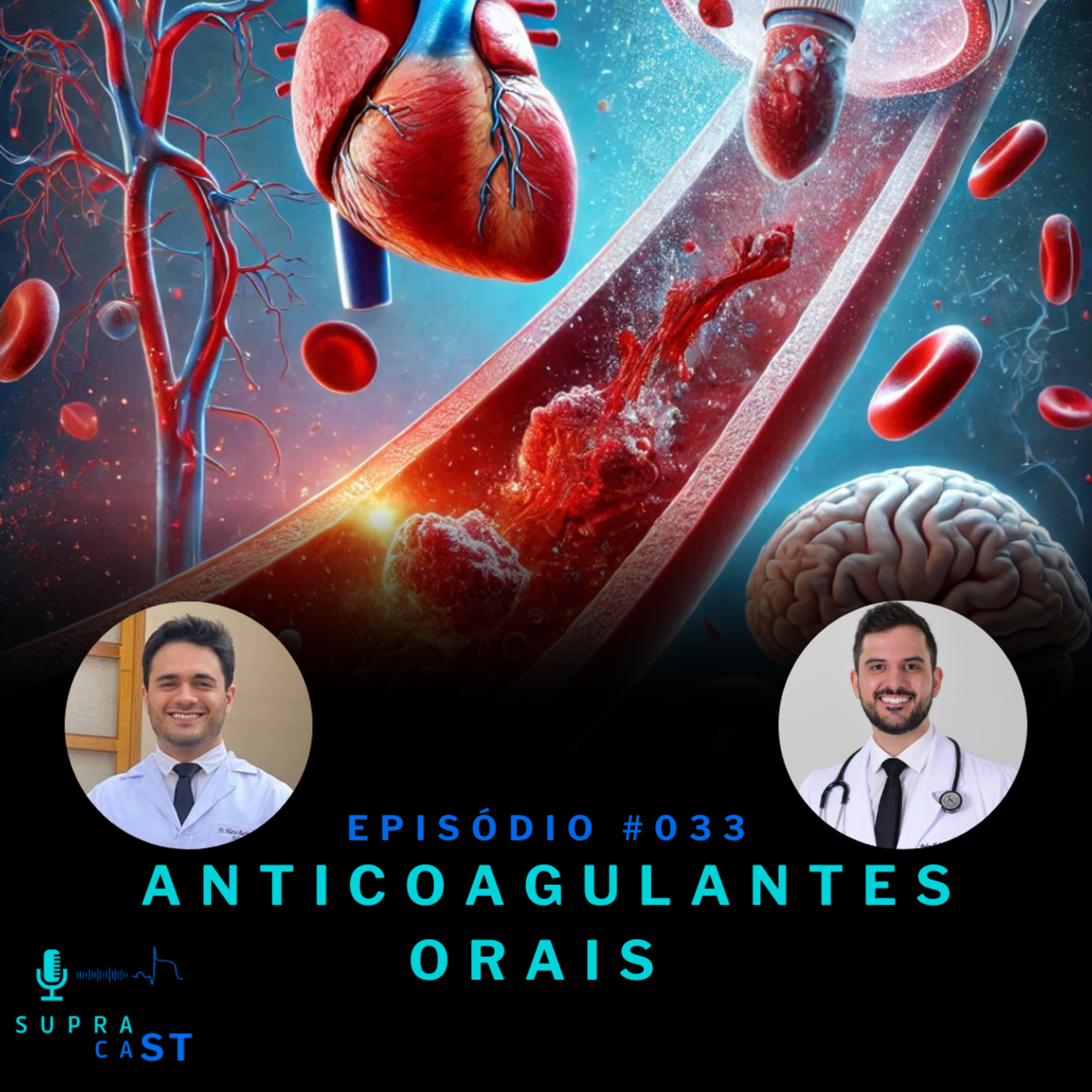 33. Anticoagulantes Orais episode artwork