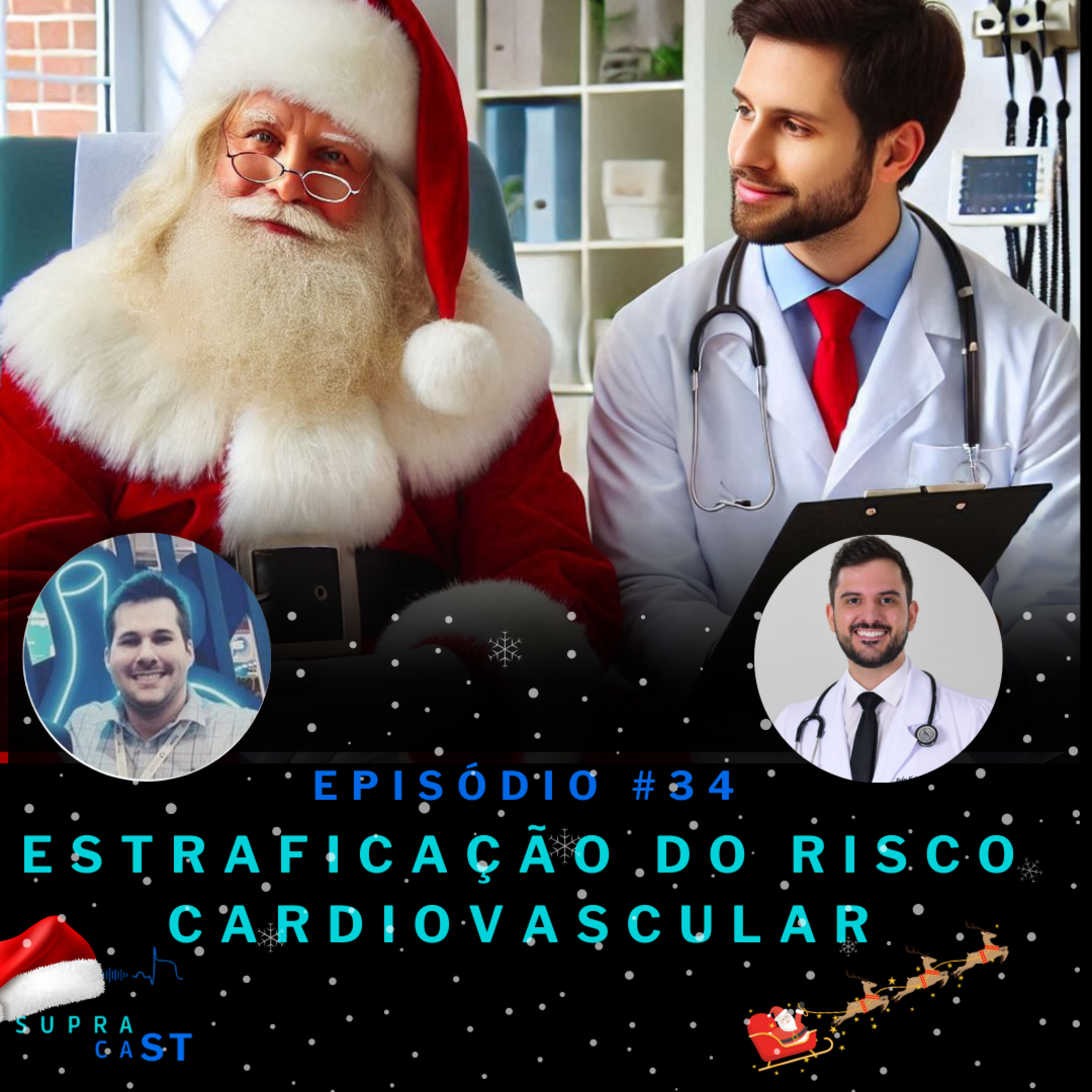 34. Estratificação do risco cardiovascular episode artwork