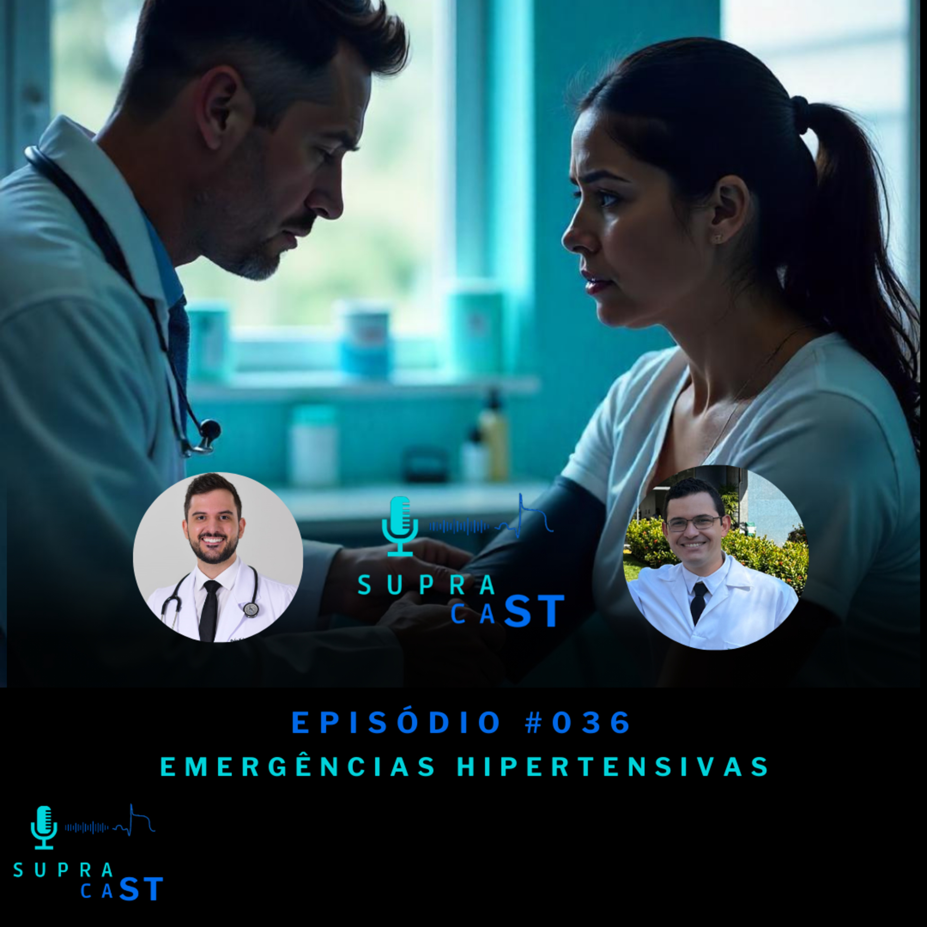 36. Emergências Hipertensivas episode artwork