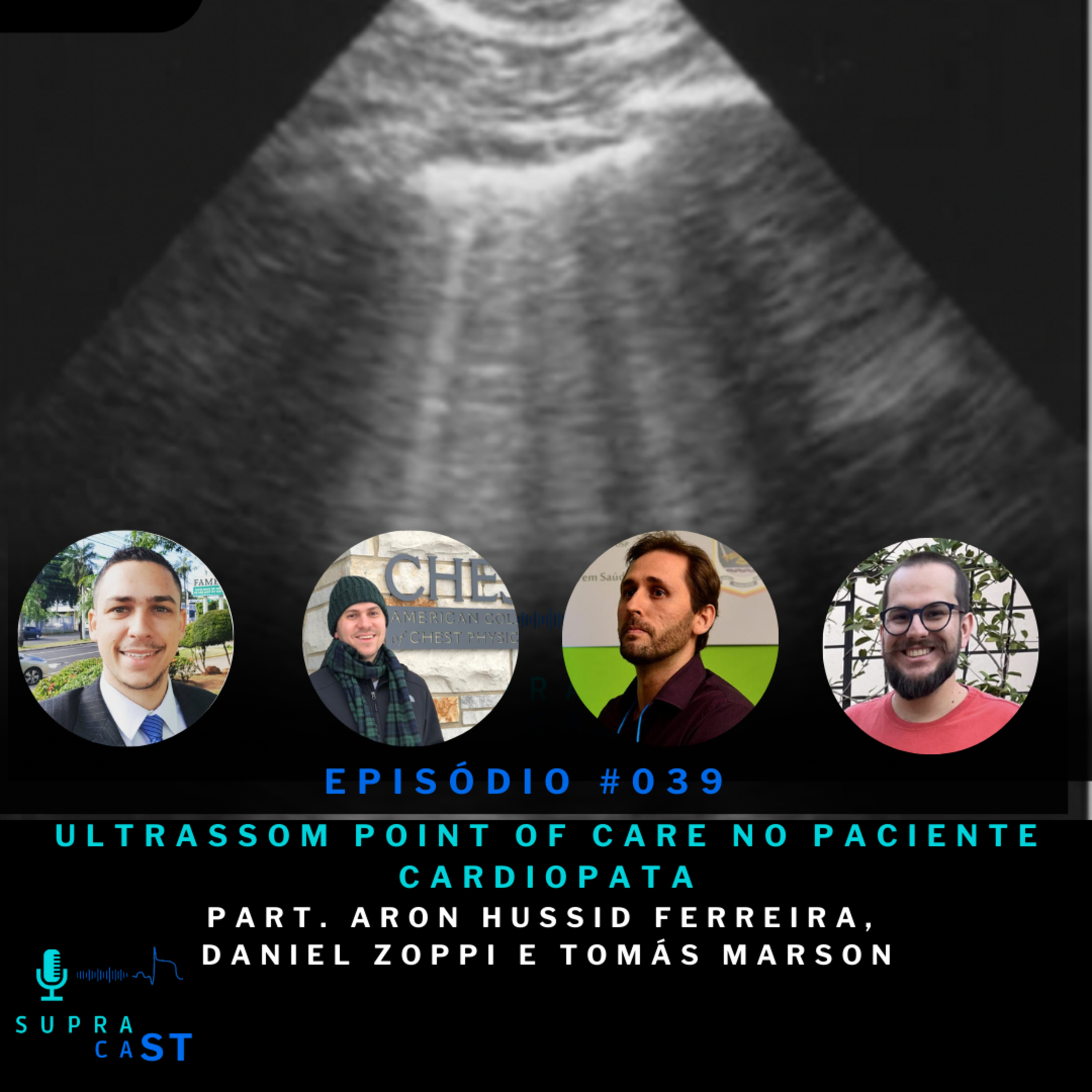 39. POCUS no paciente cardiopata episode artwork