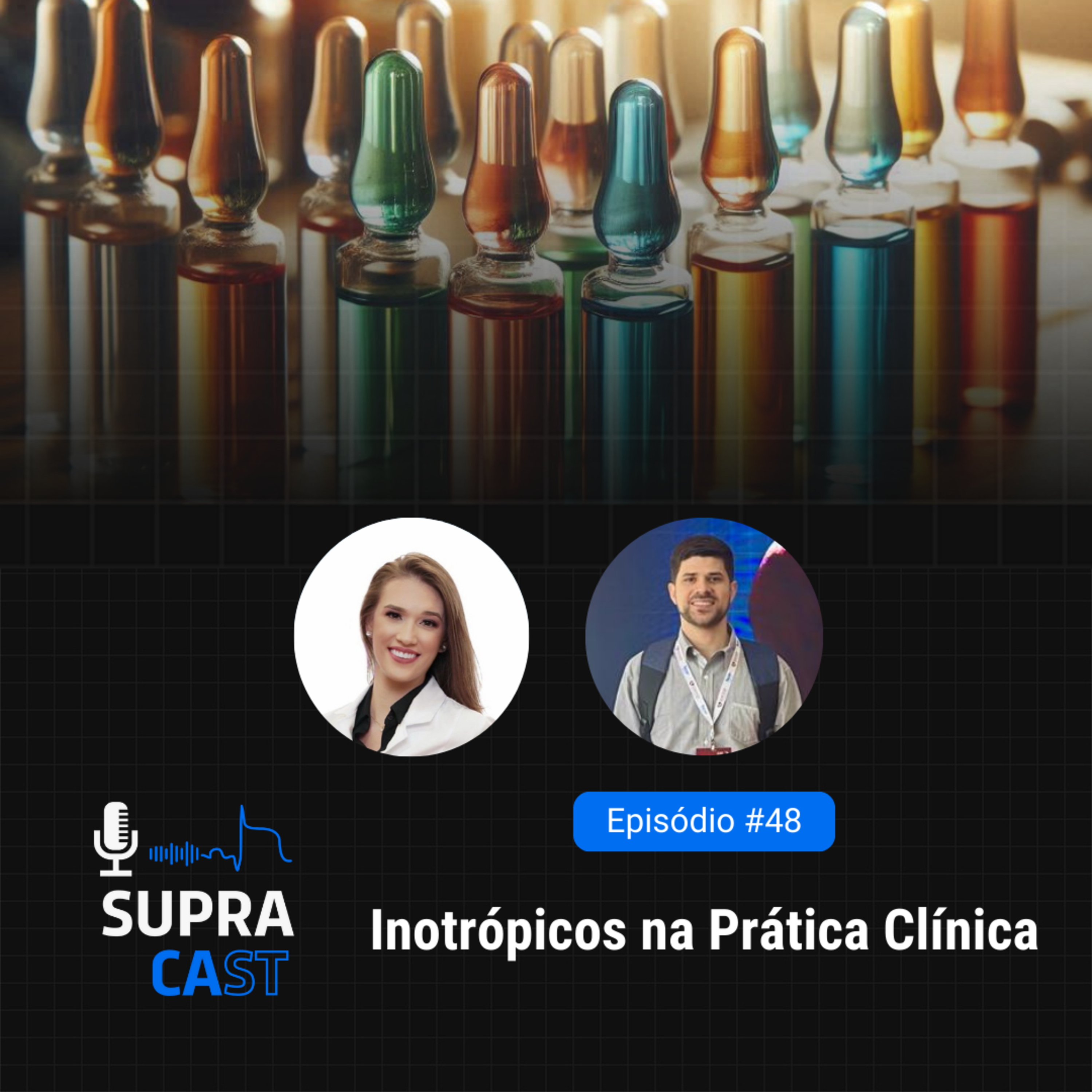 48. Inotrópicos na Prática Clínica episode artwork