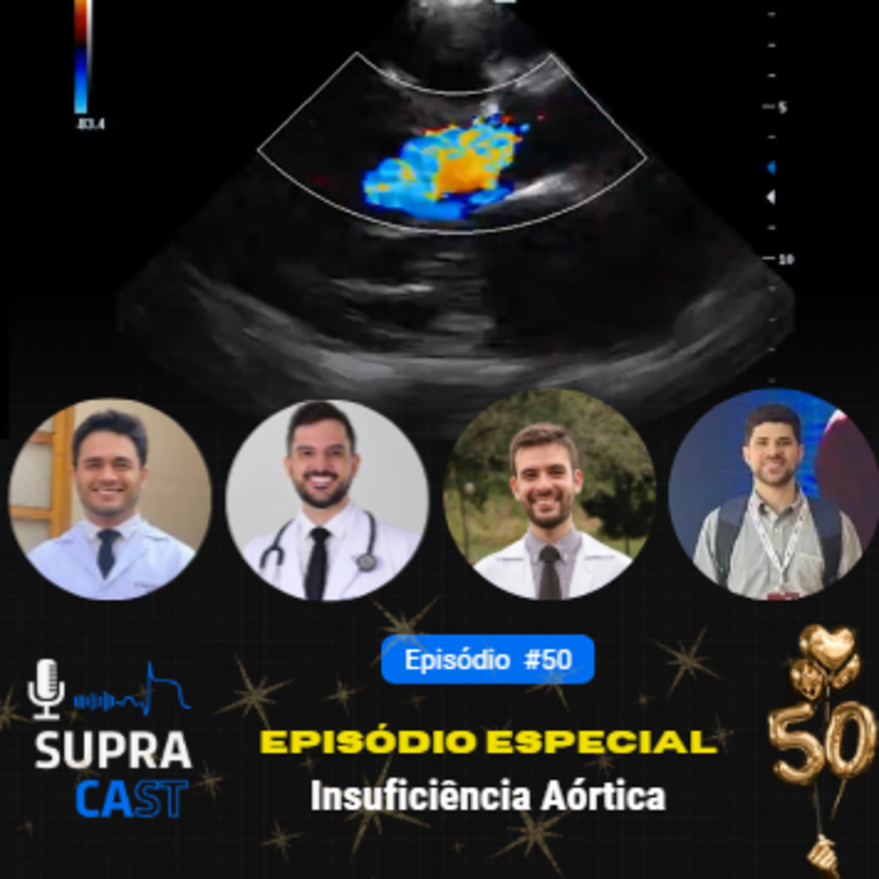 50. Insuficiência aórtica episode artwork