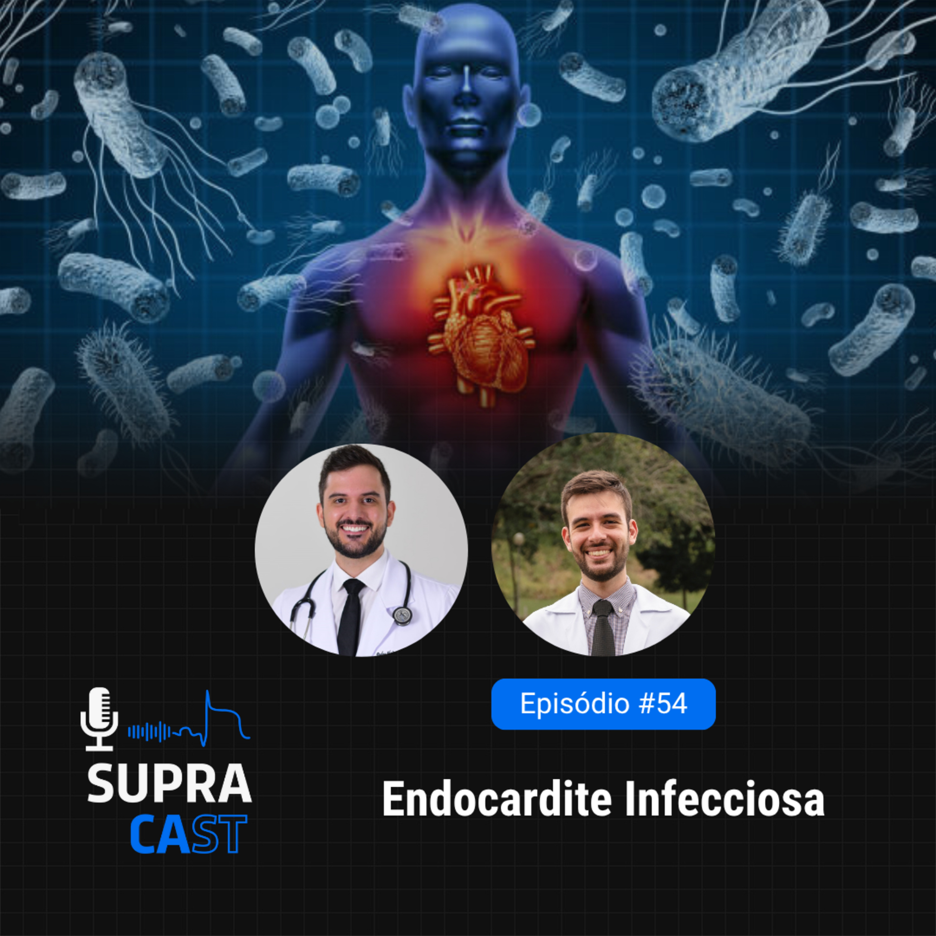 54. Endocardite Infecciosa episode artwork