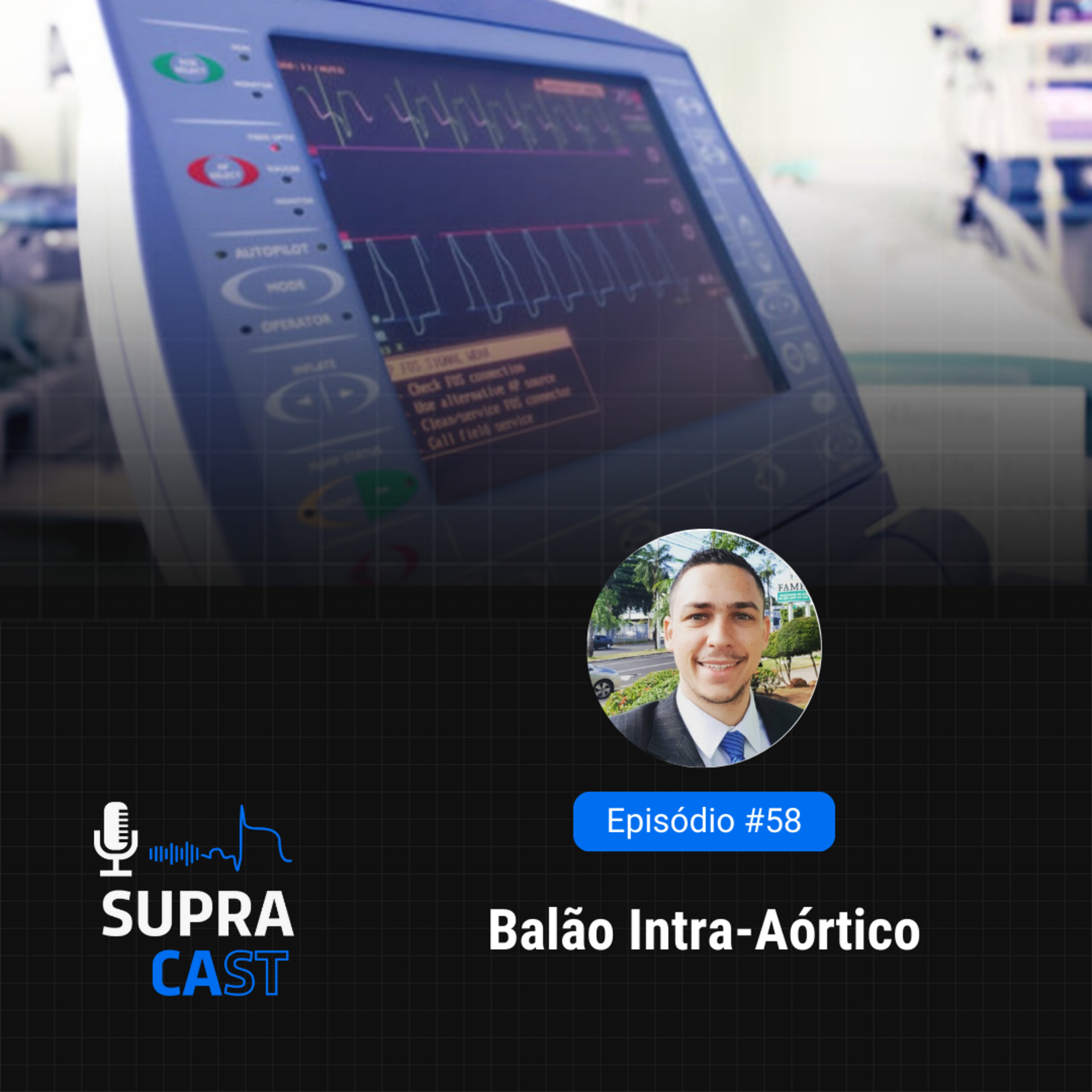 58. Balão Intra-Aórtico episode artwork