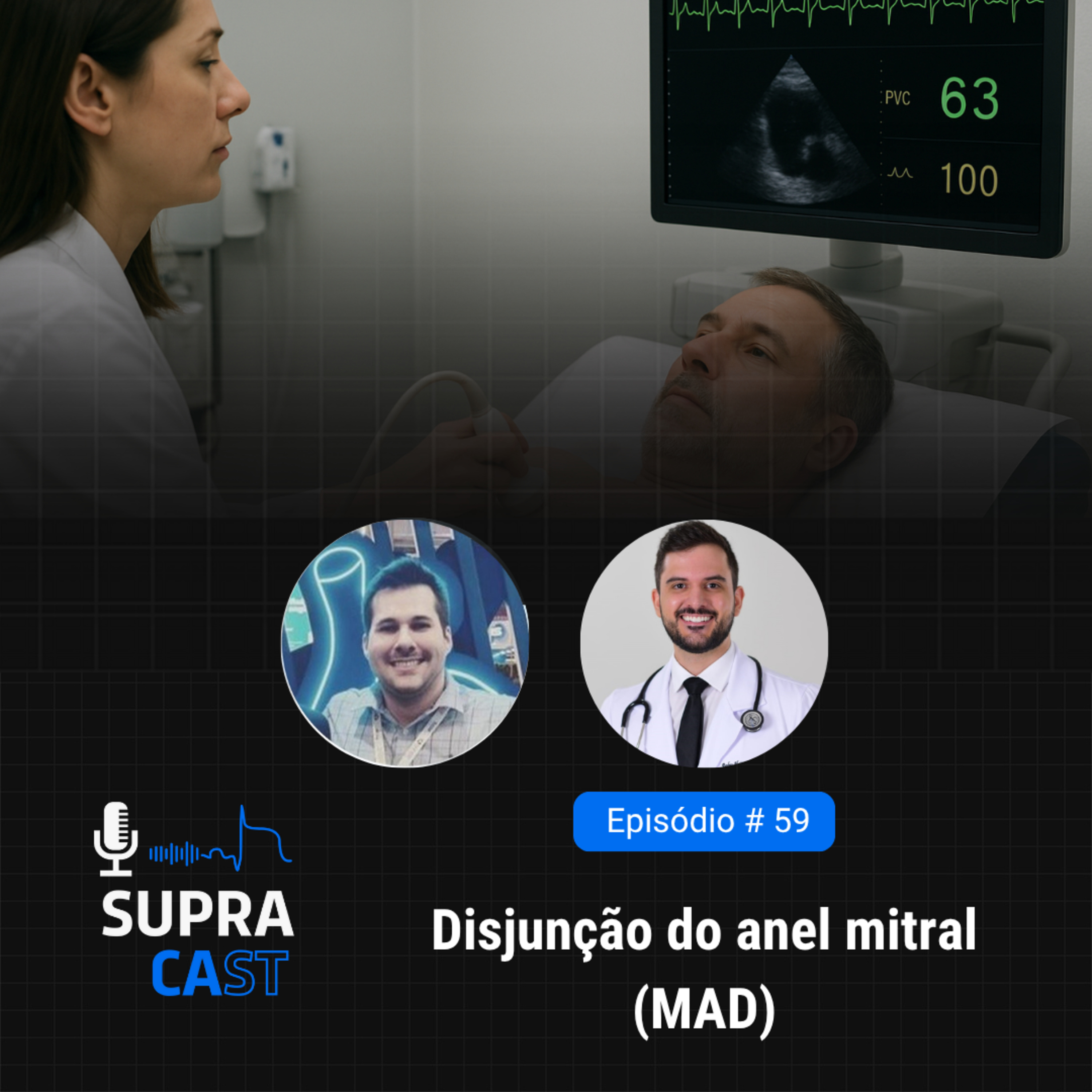 59. Disjunção do Anel Mitral episode artwork
