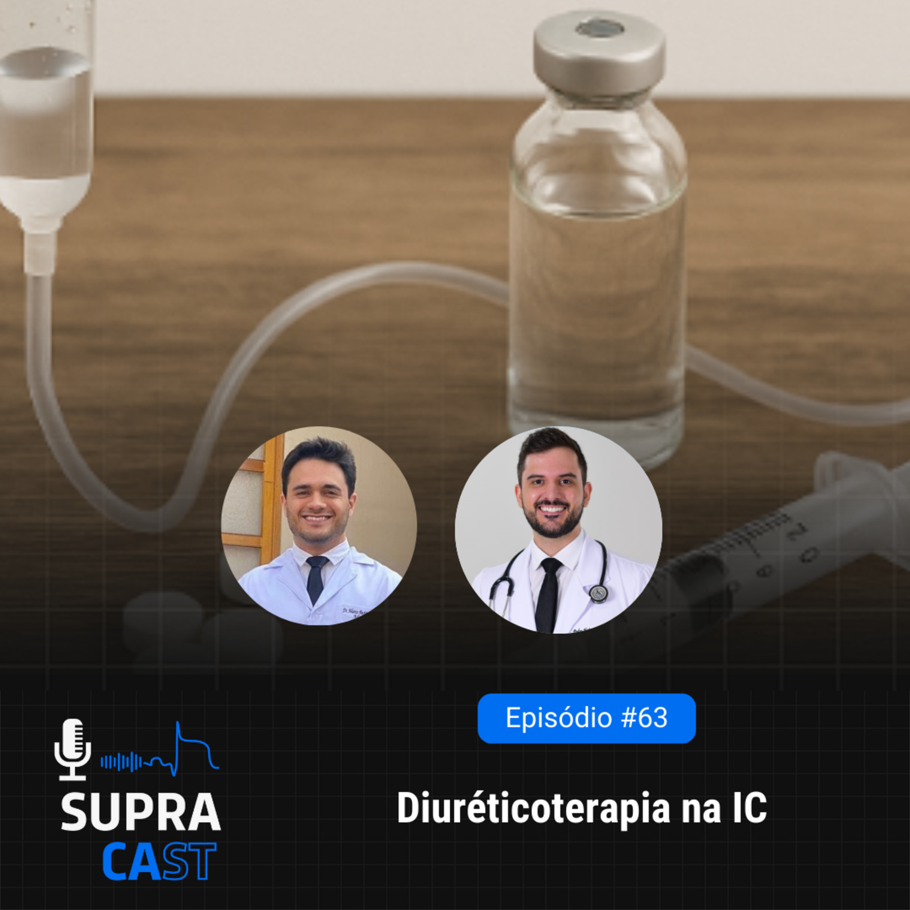 63. Diureticoterapia na IC episode artwork