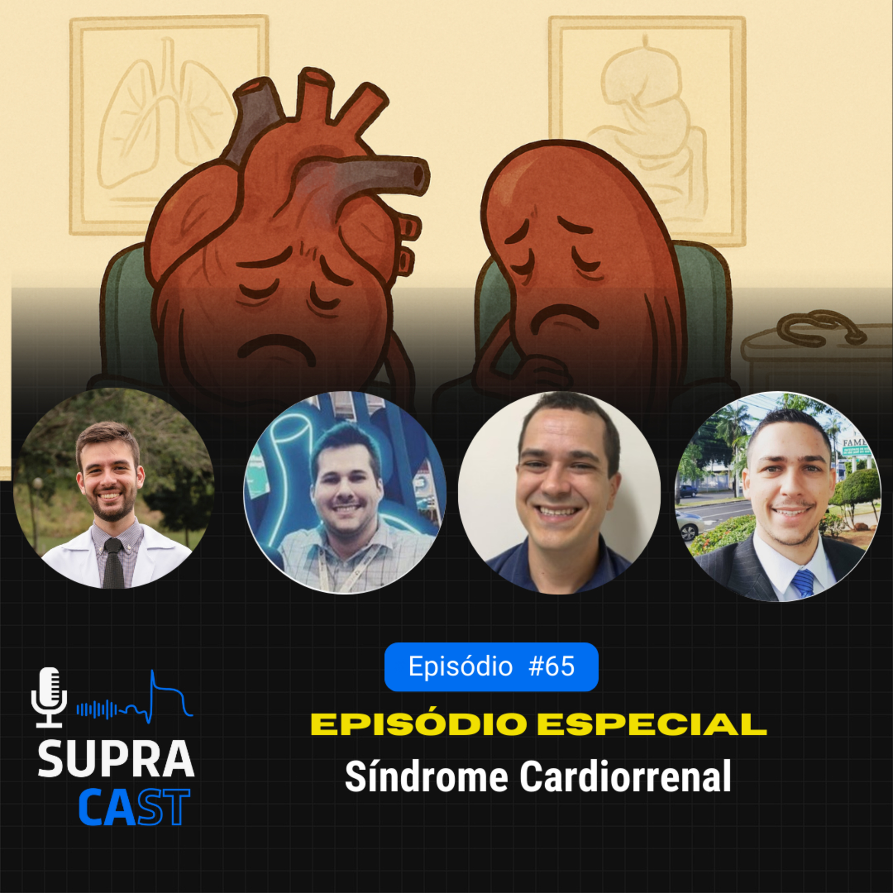 65. Síndrome Cardiorrenal episode artwork