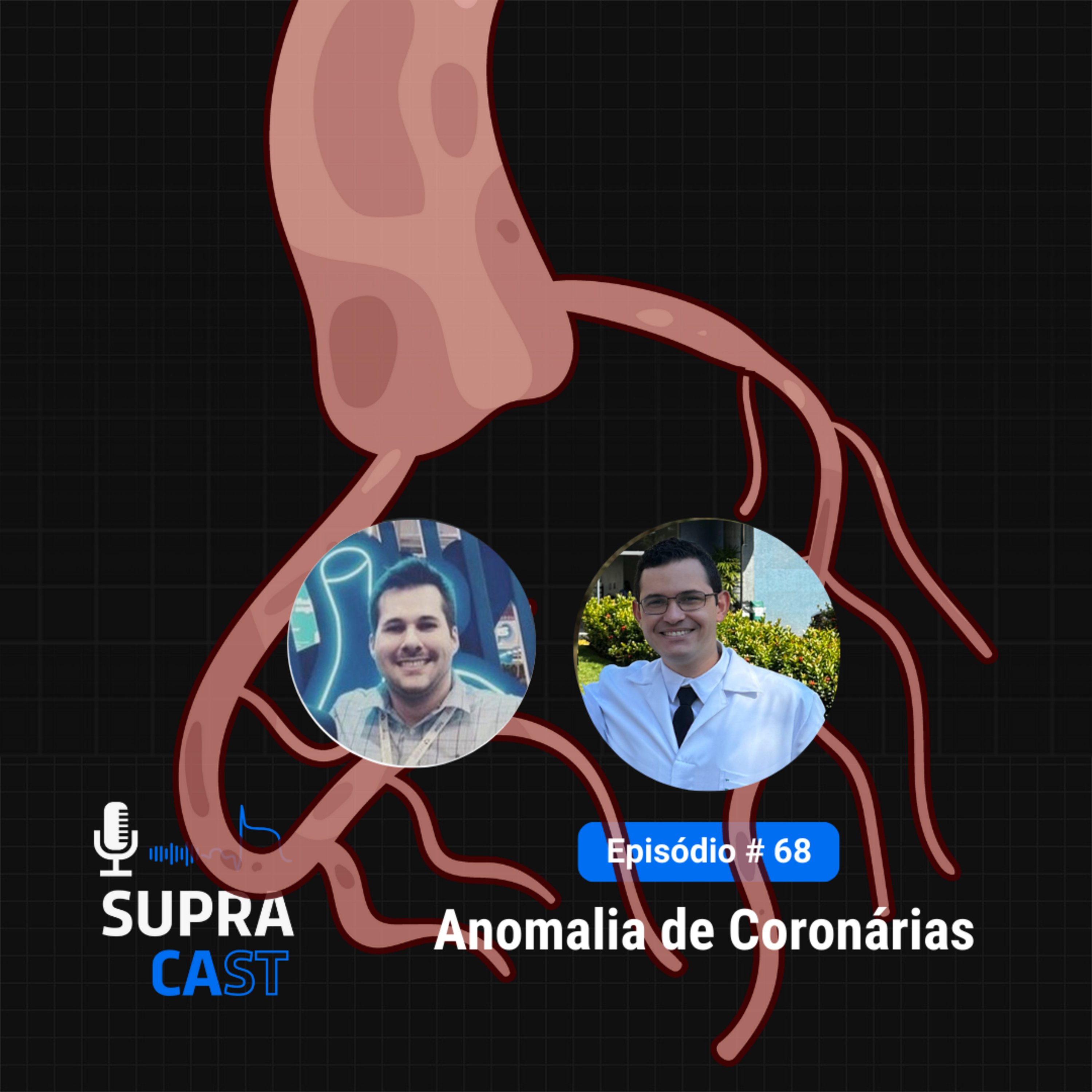 68. Anomalia de coronárias episode artwork