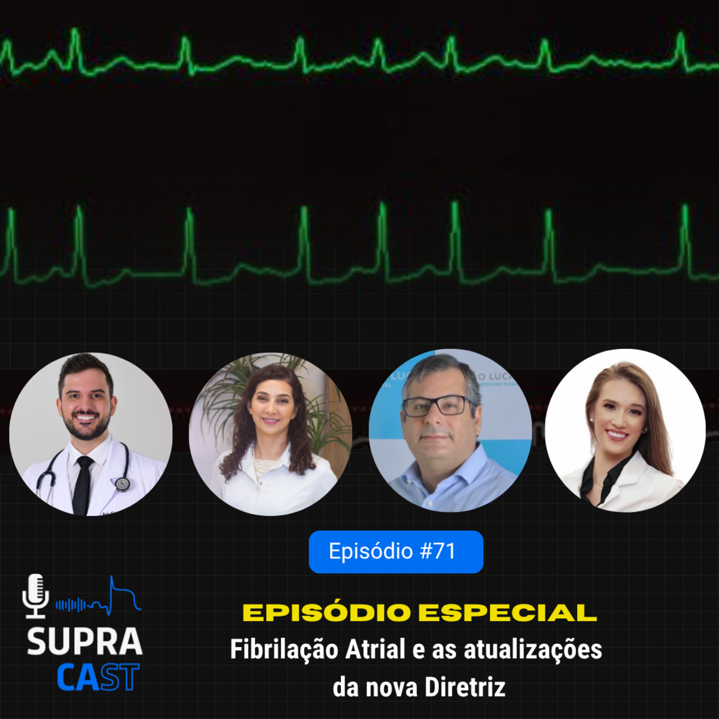 71. Fibrilação Atrial e as atualizações da nova Diretriz episode artwork