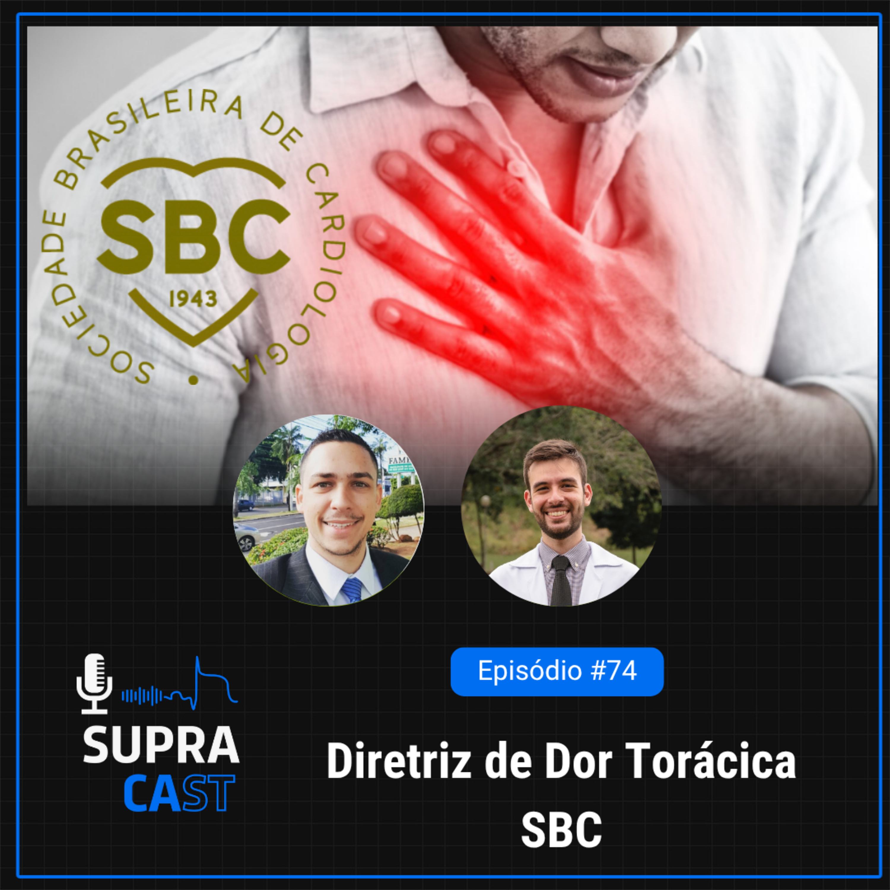 74. Diretriz SBC de Dor Torácica episode artwork