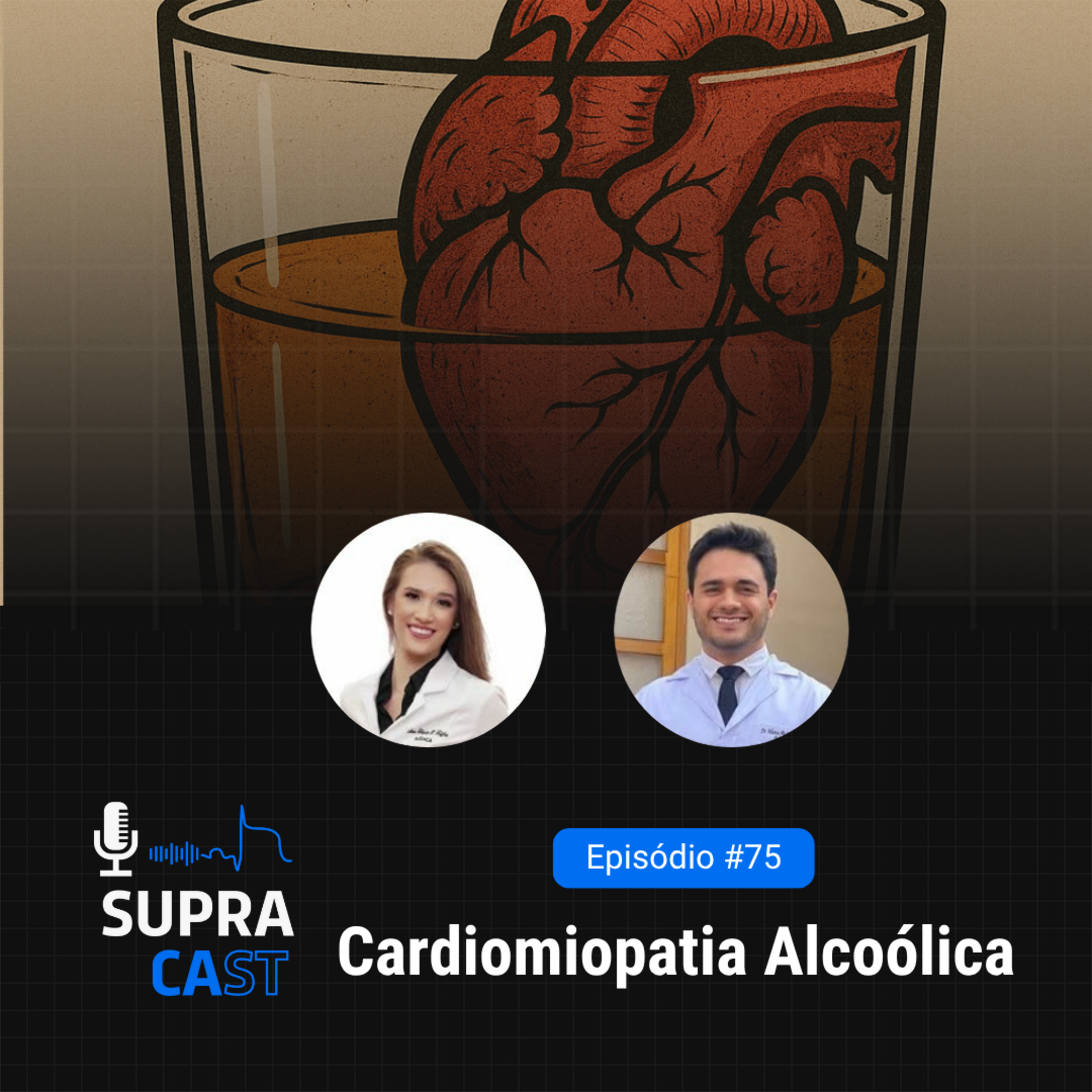 75. Cardiomiopatia alcoólica episode artwork
