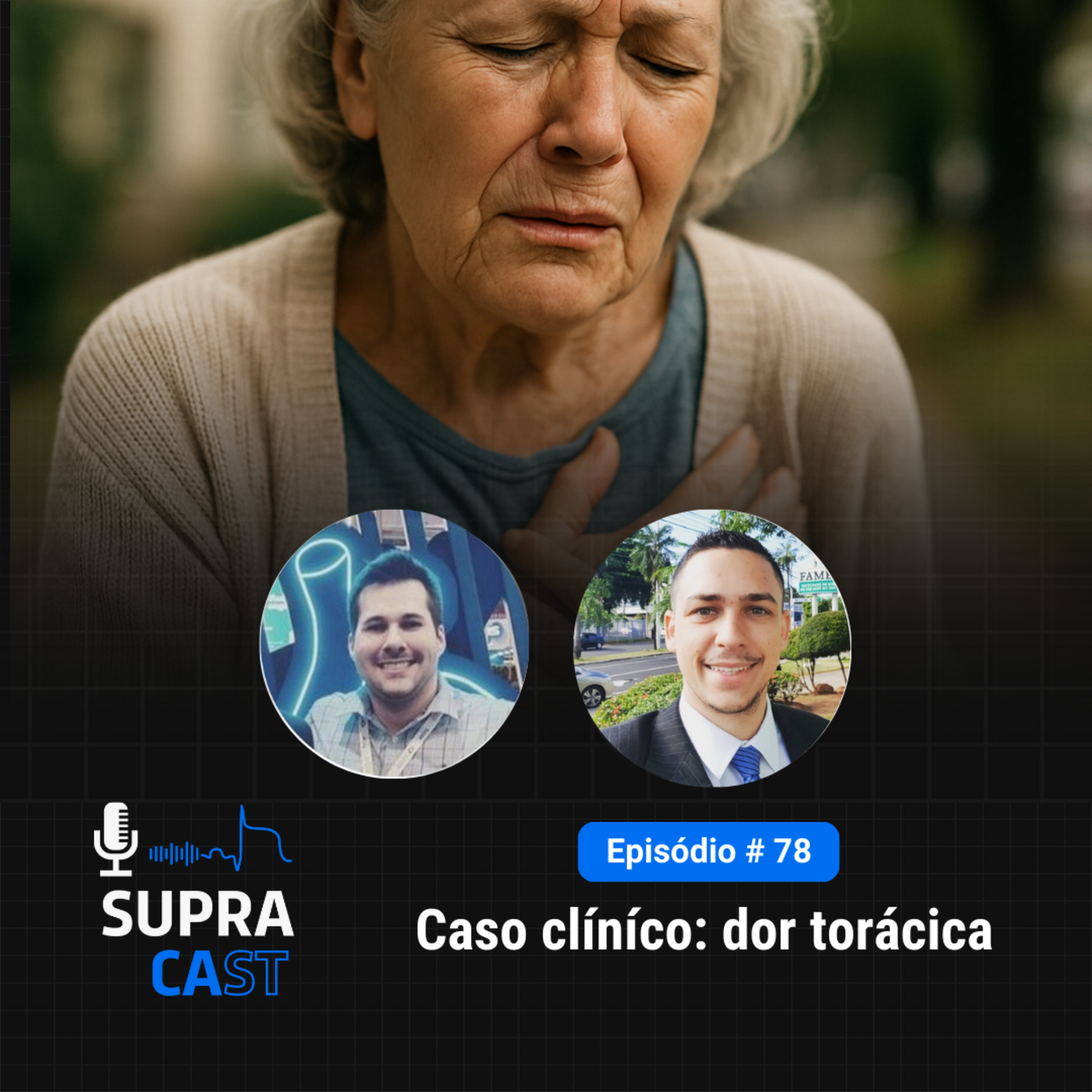 78. Caso clínico desafio: dor torácica