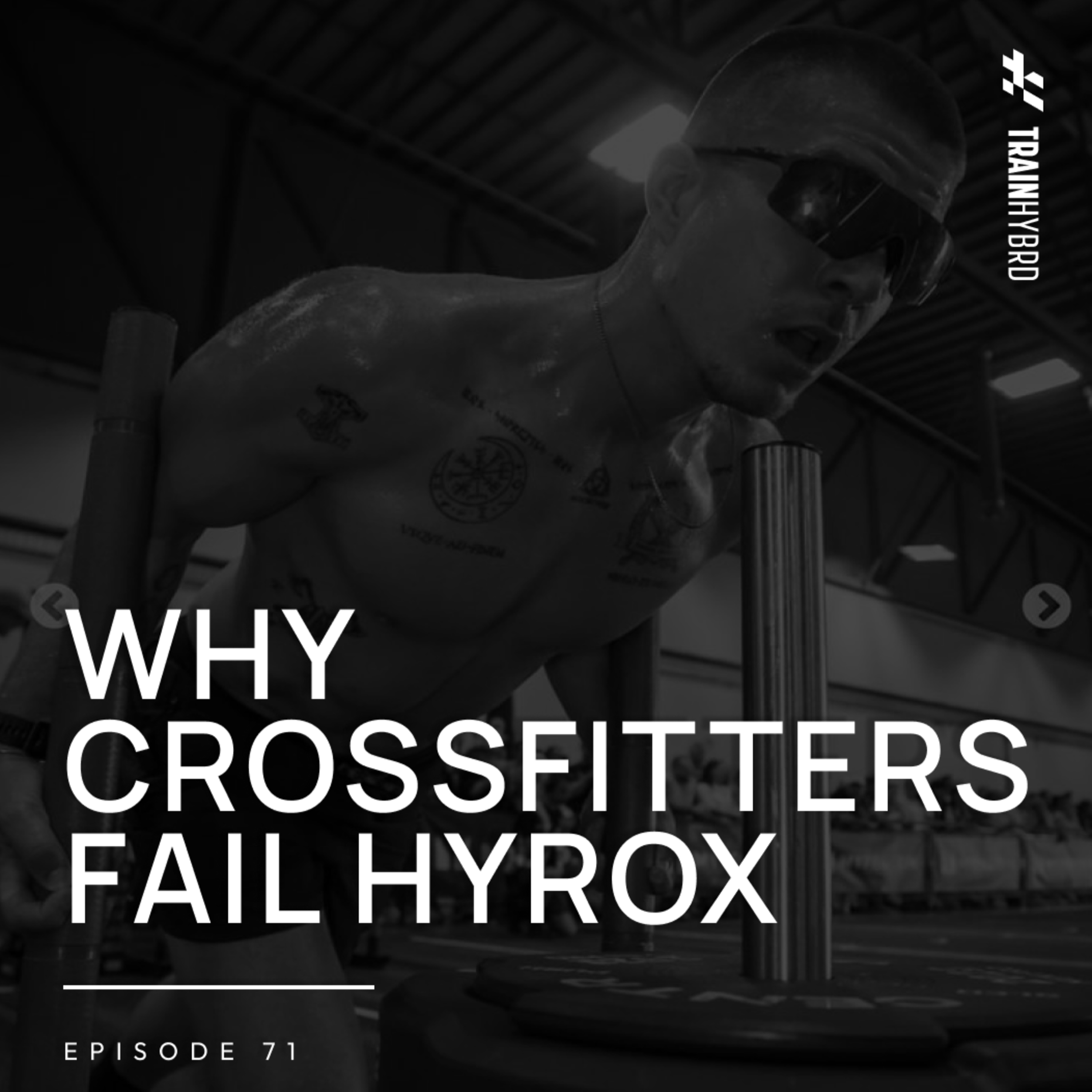 TrainHybrd Podcast - Hyrox, Hybrid Training, Running & Endurance
