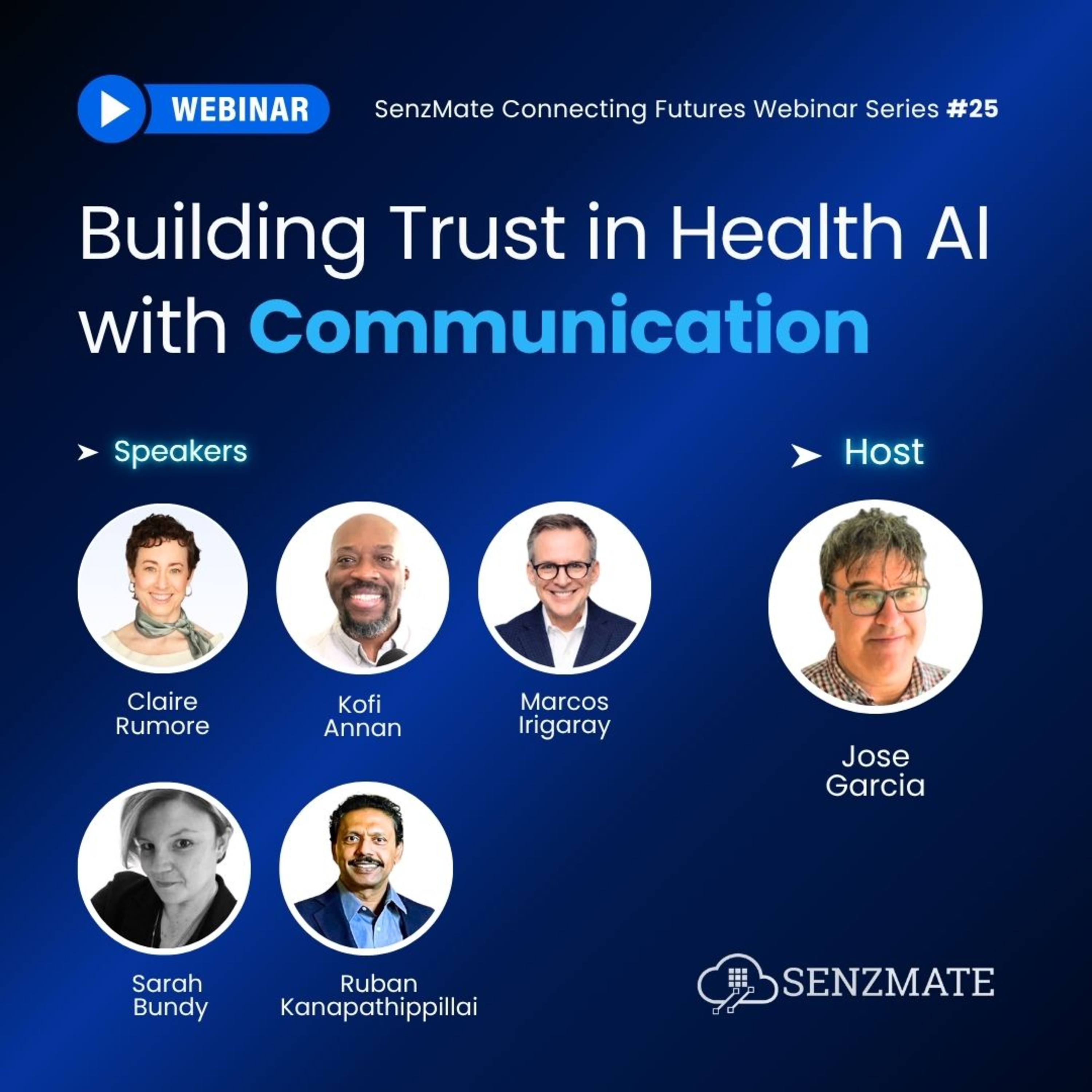 Health AI at the Edge: Is Europe Leading the Next Era of Healthcare Innovation? | SenzMate Connecting the Future Webinar Series #24 episode artwork