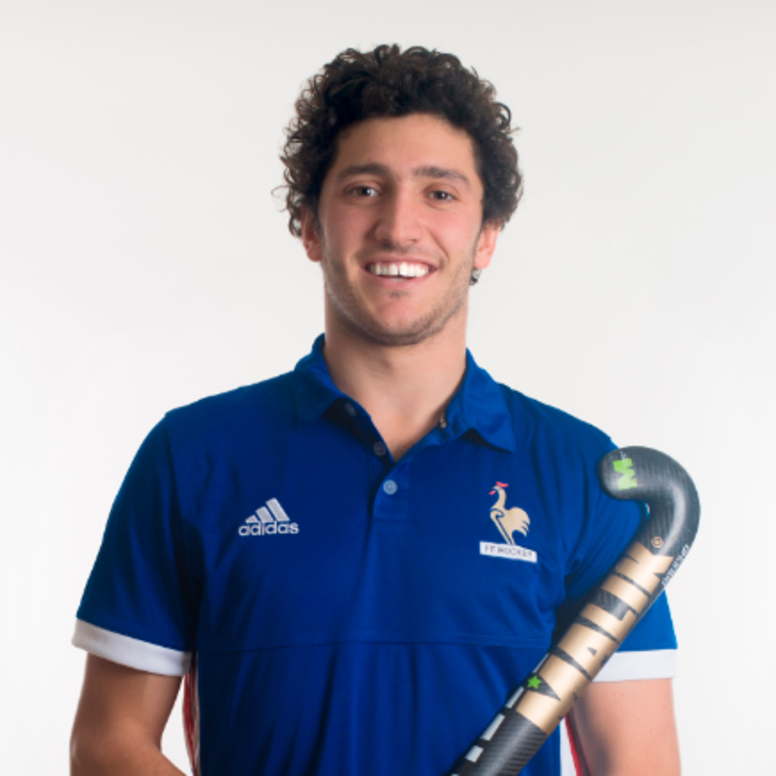 Simon Martin-Brisac, membre de l'équipe de France de Hockey-sur-Gazon