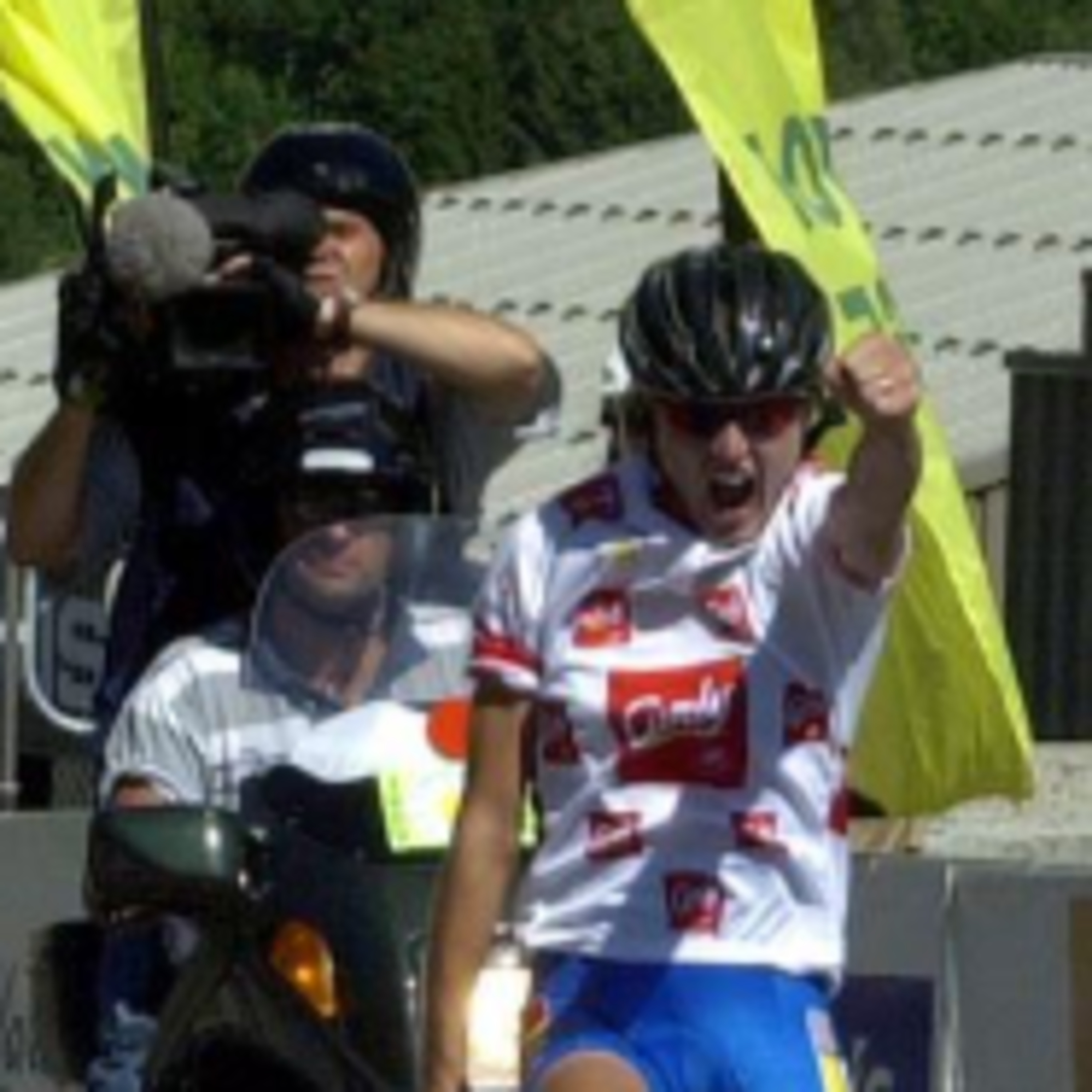 Échange avec Séverine Desbouys, ancienne cycliste professionnelle et femme d'affaires.