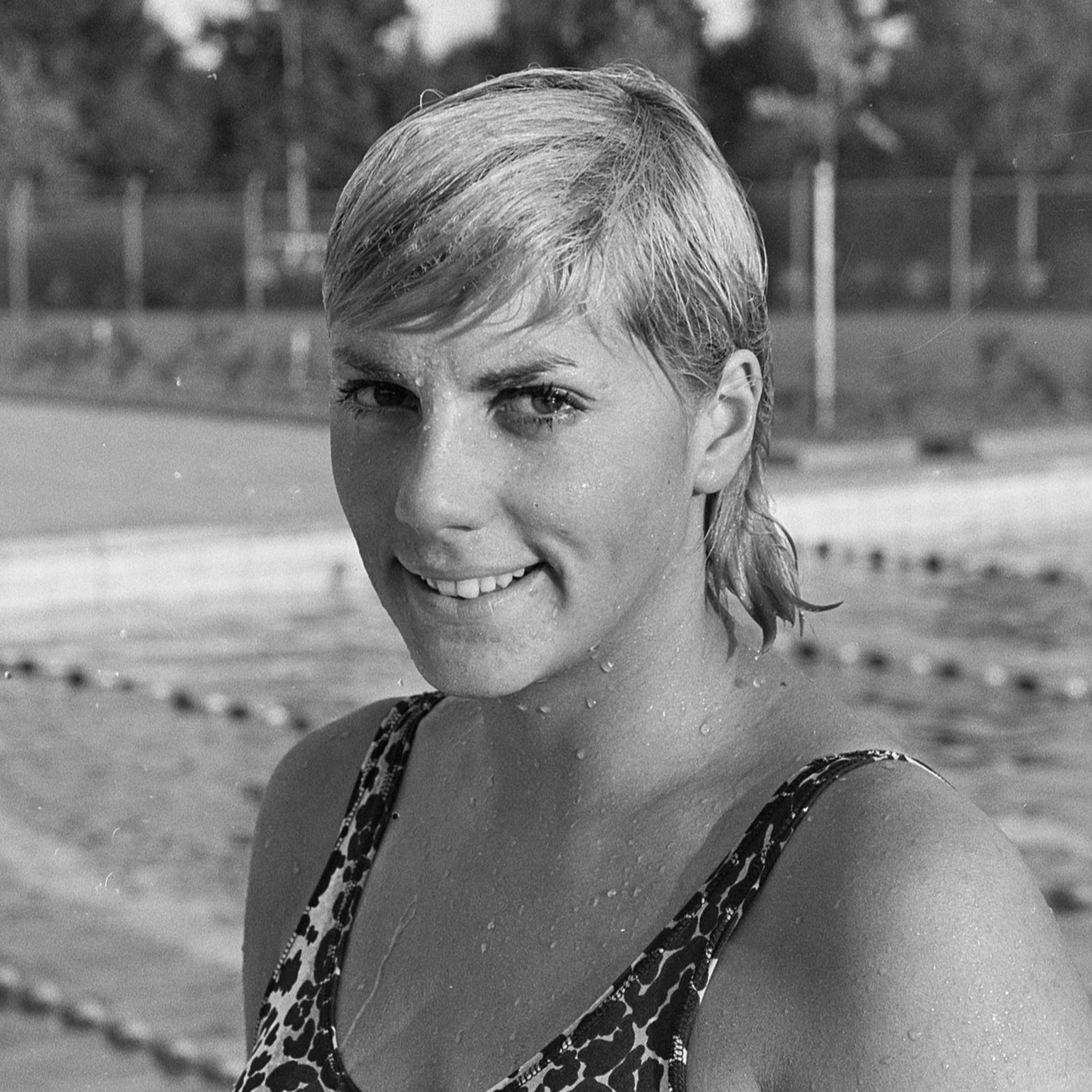 Christine Caron, alias Kiki, l'icône des bassins