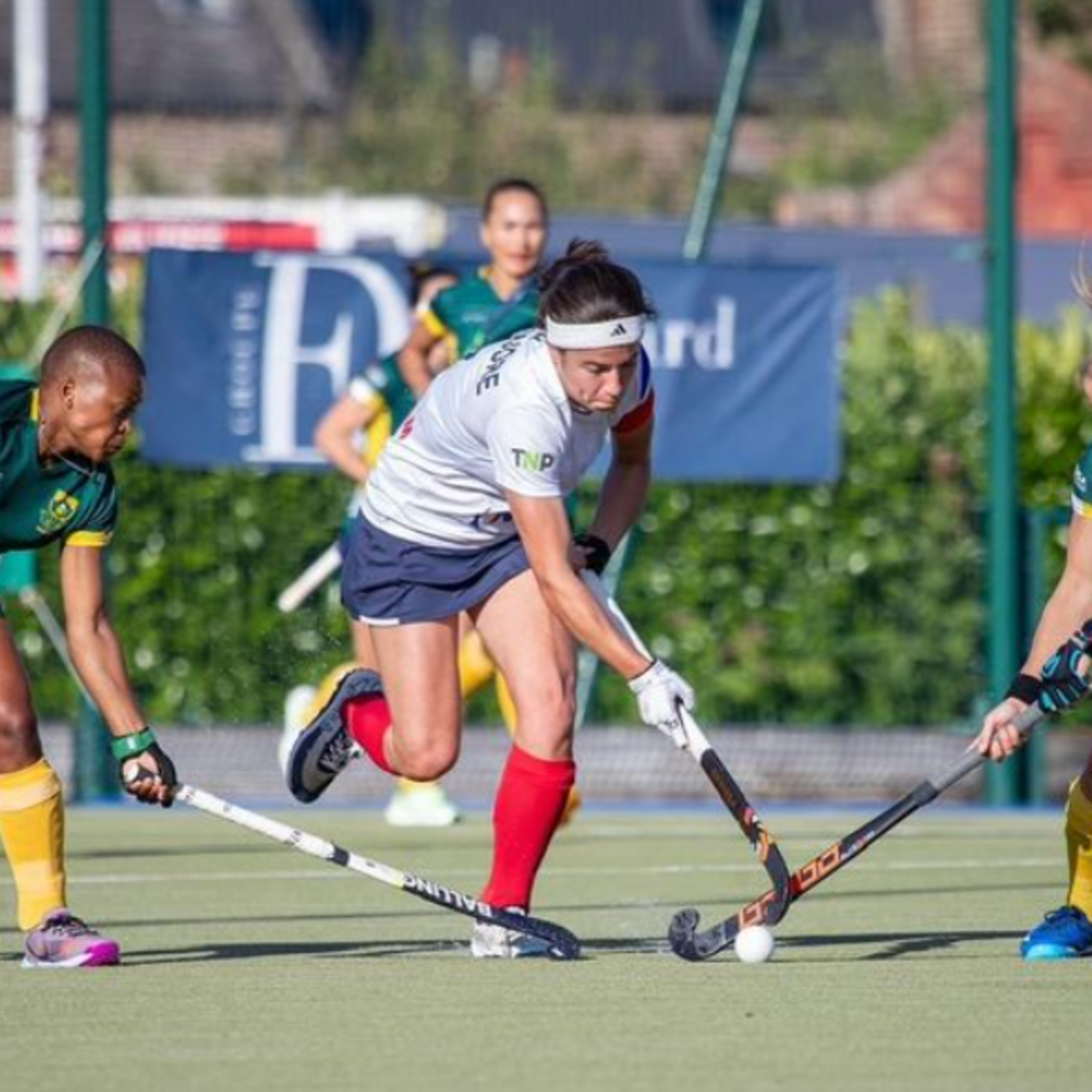 Paola Le Nindre, le hockey dans la peau !