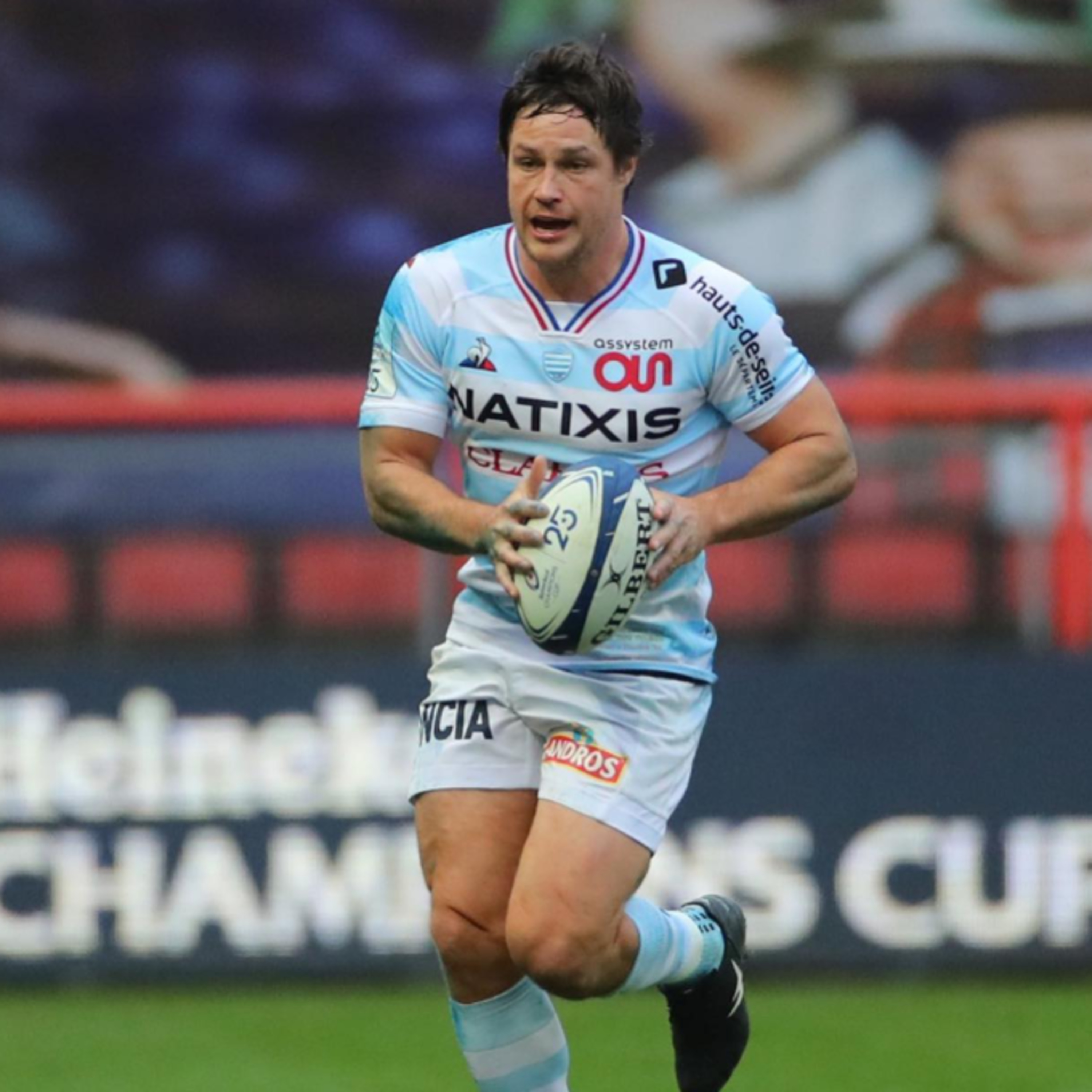 Henry Chavancy, le rugby en ciel et blanc !