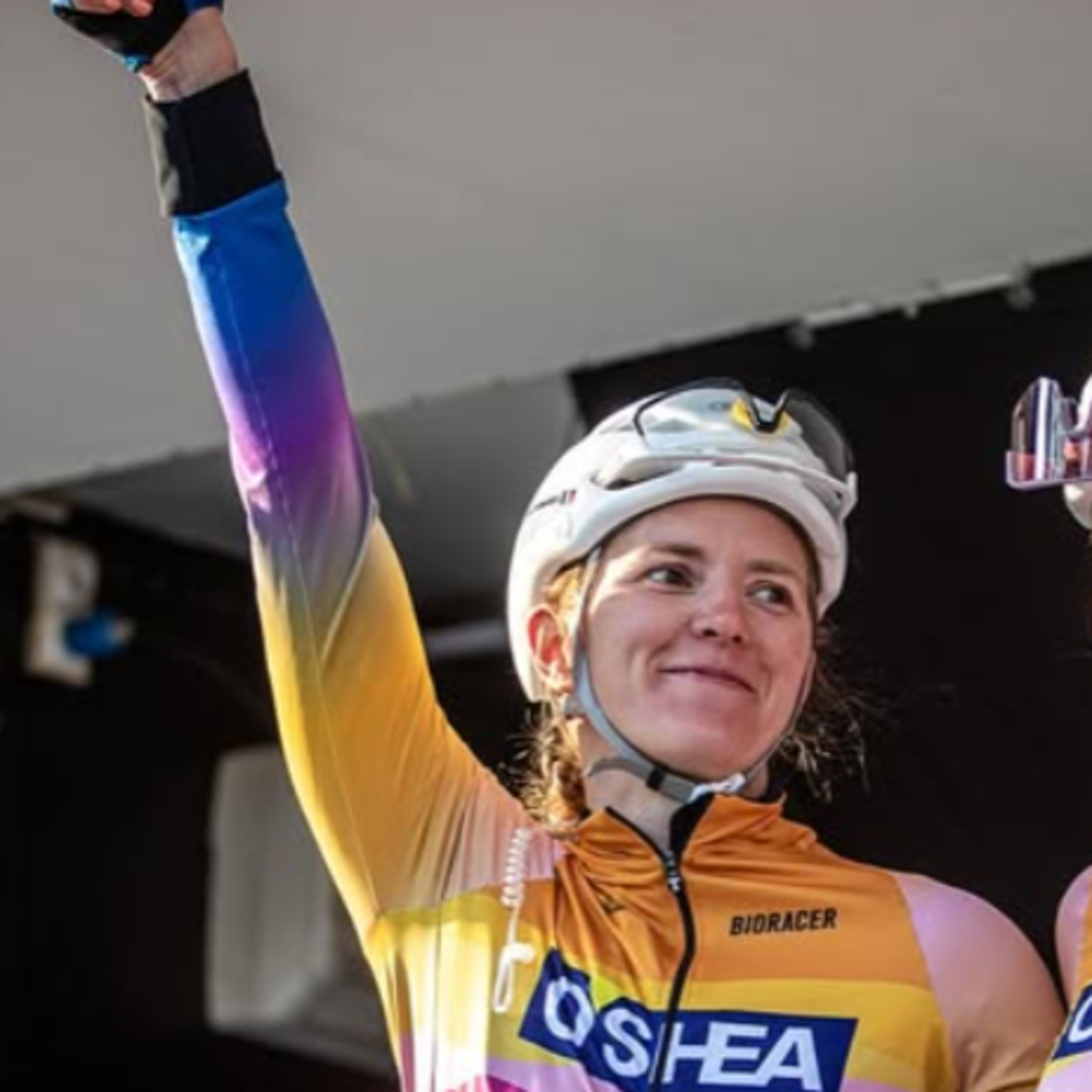 Cindy Pomares, portrait d'une cycliste déterminée, engagée et passionnée !