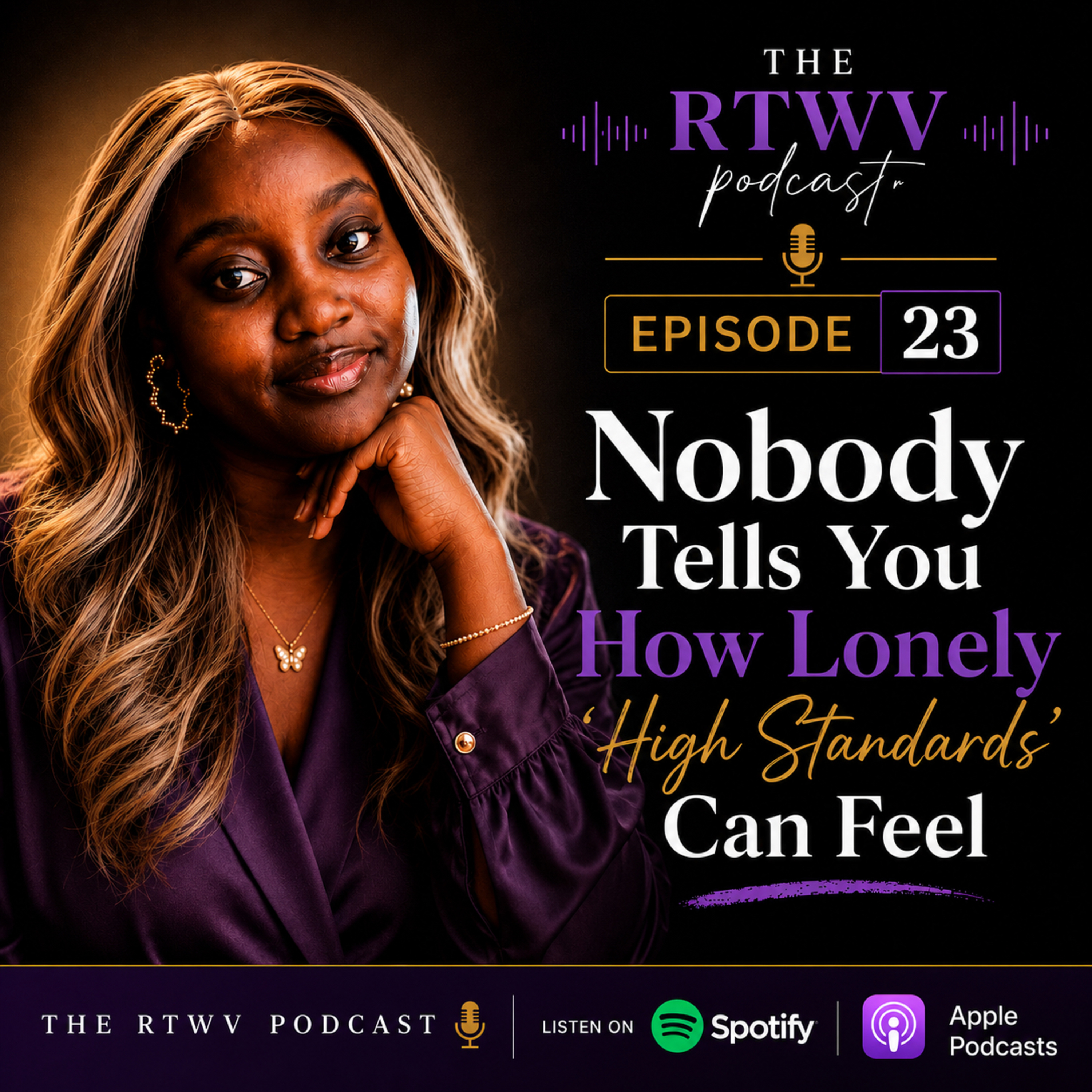 Nobody Tells You About How Lonely High Standards Can Feel episode artwork