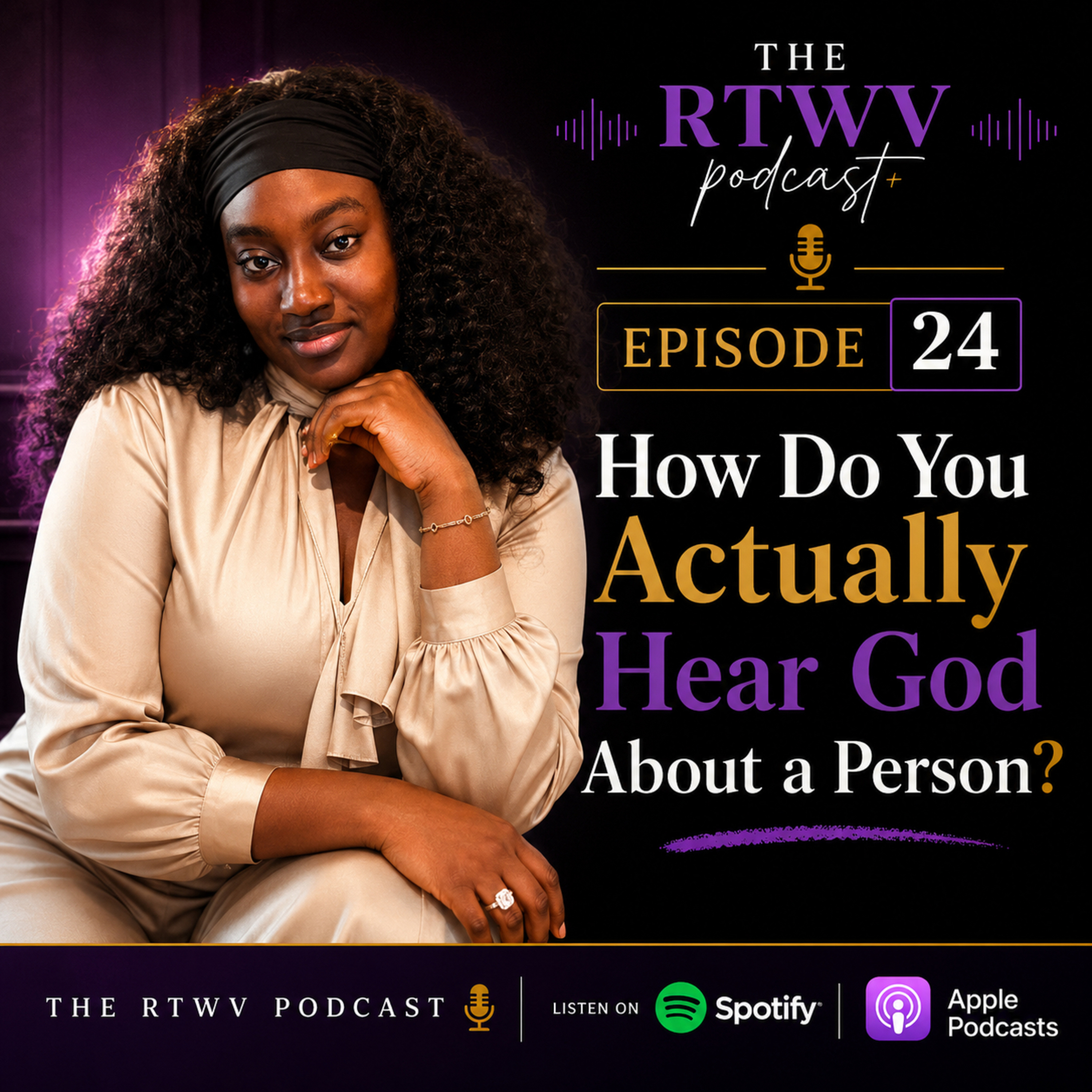 How Do You Actually Hear God About A Person episode artwork
