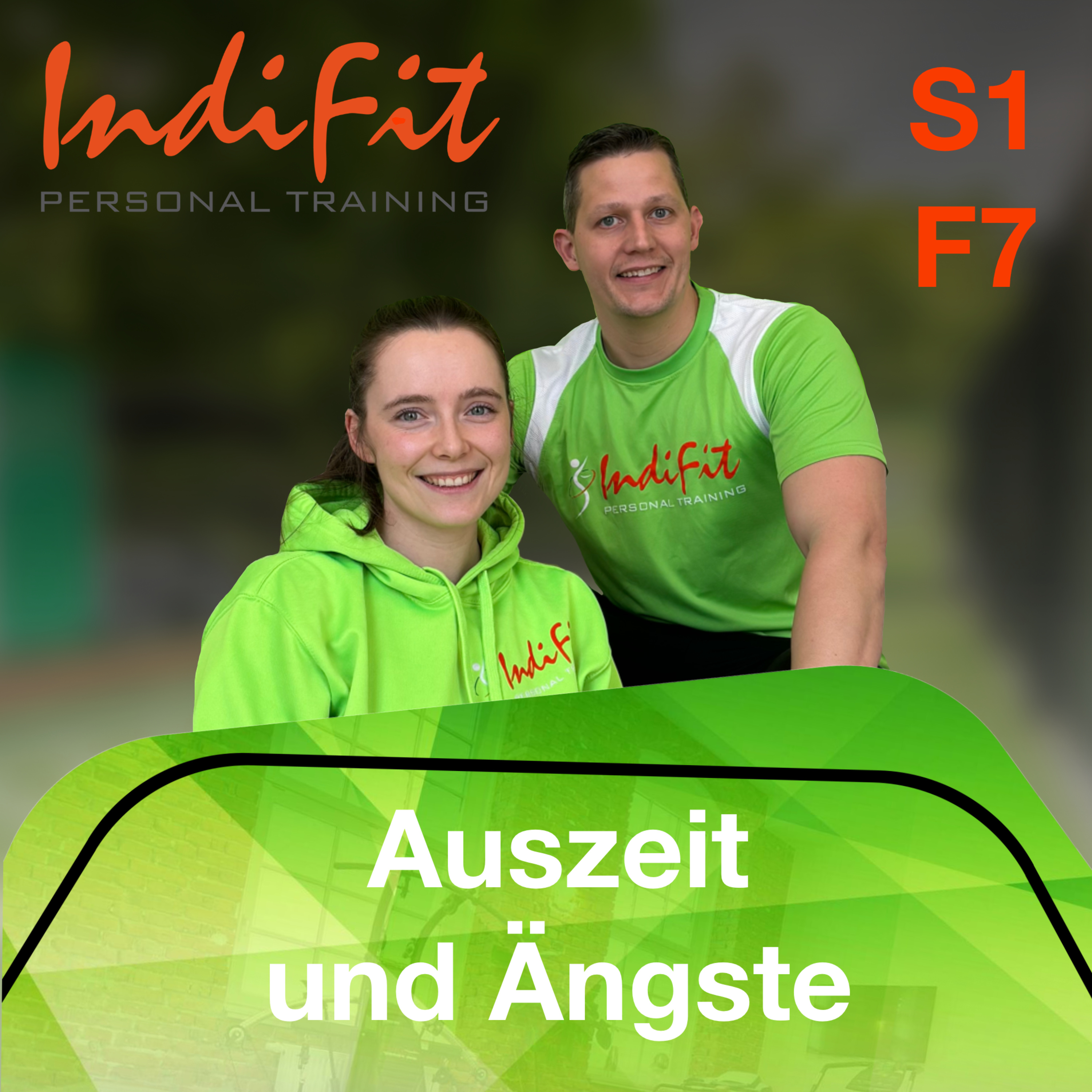 Folge 7: "Auszeit und Ängste" episode artwork
