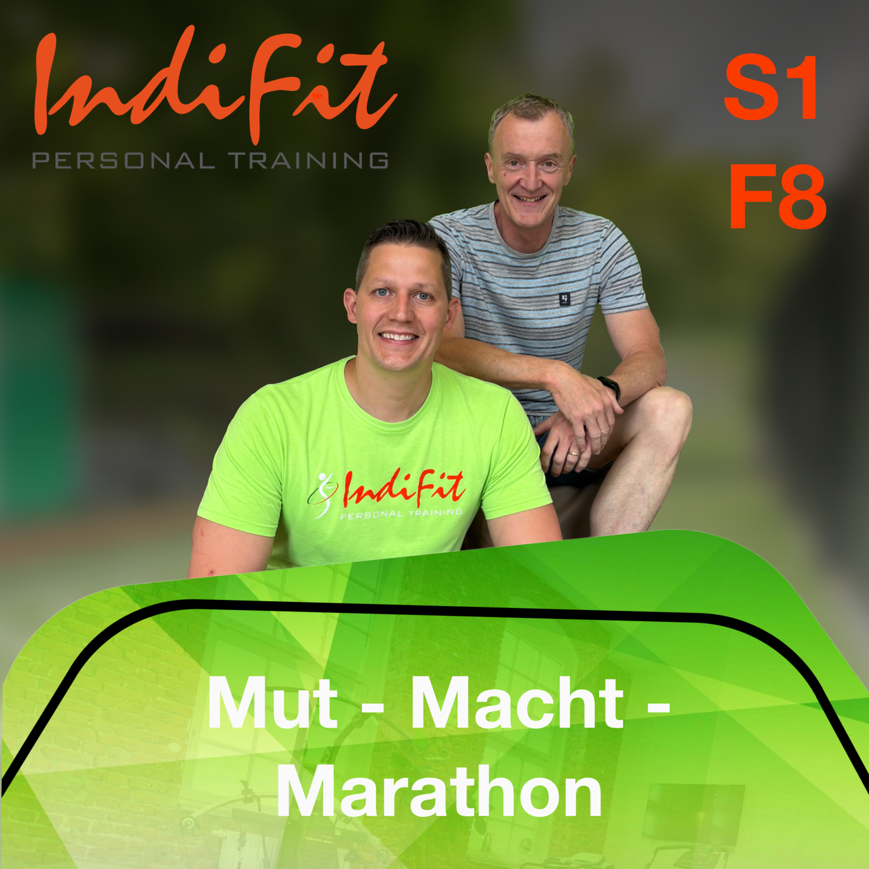Folge 8: "Mut-Macht-Marathon" IndiFit Podcast episode artwork