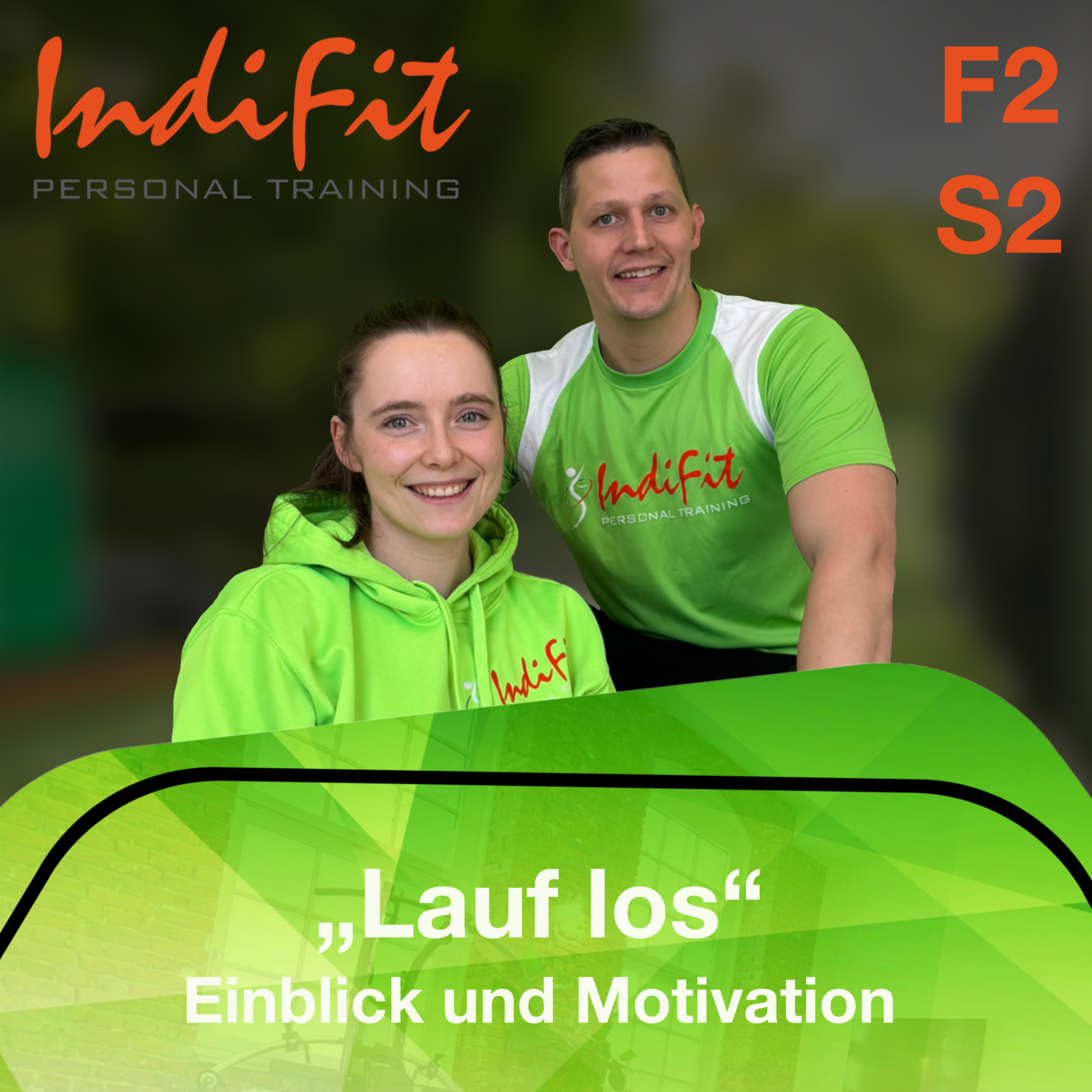 F2 S2: "Lauf los" Einblick und Motivation für Anfänger episode artwork