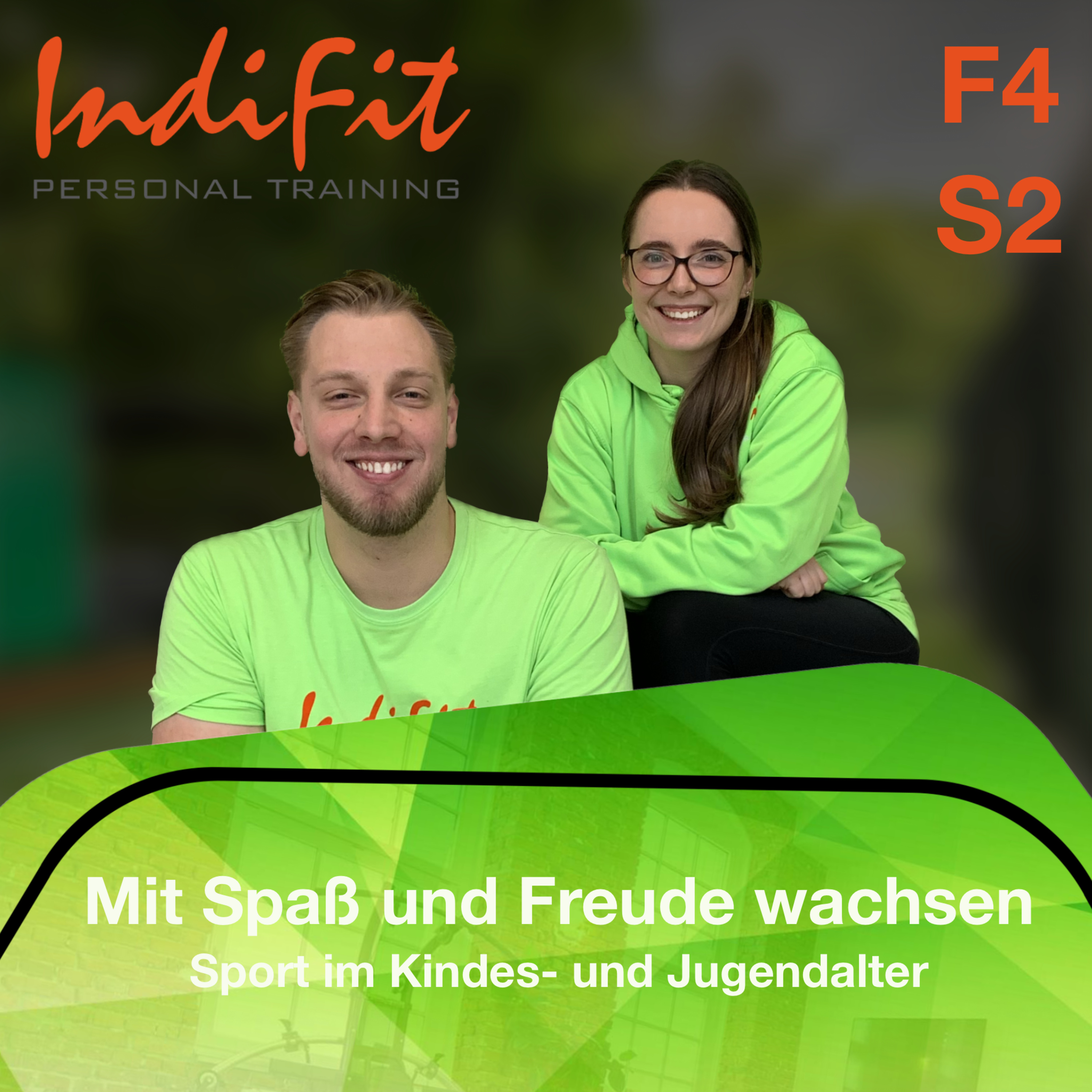 F4 S2: "Mit Spaß und Freude wachsen" Sport im Kindes- und Jugendalter episode artwork