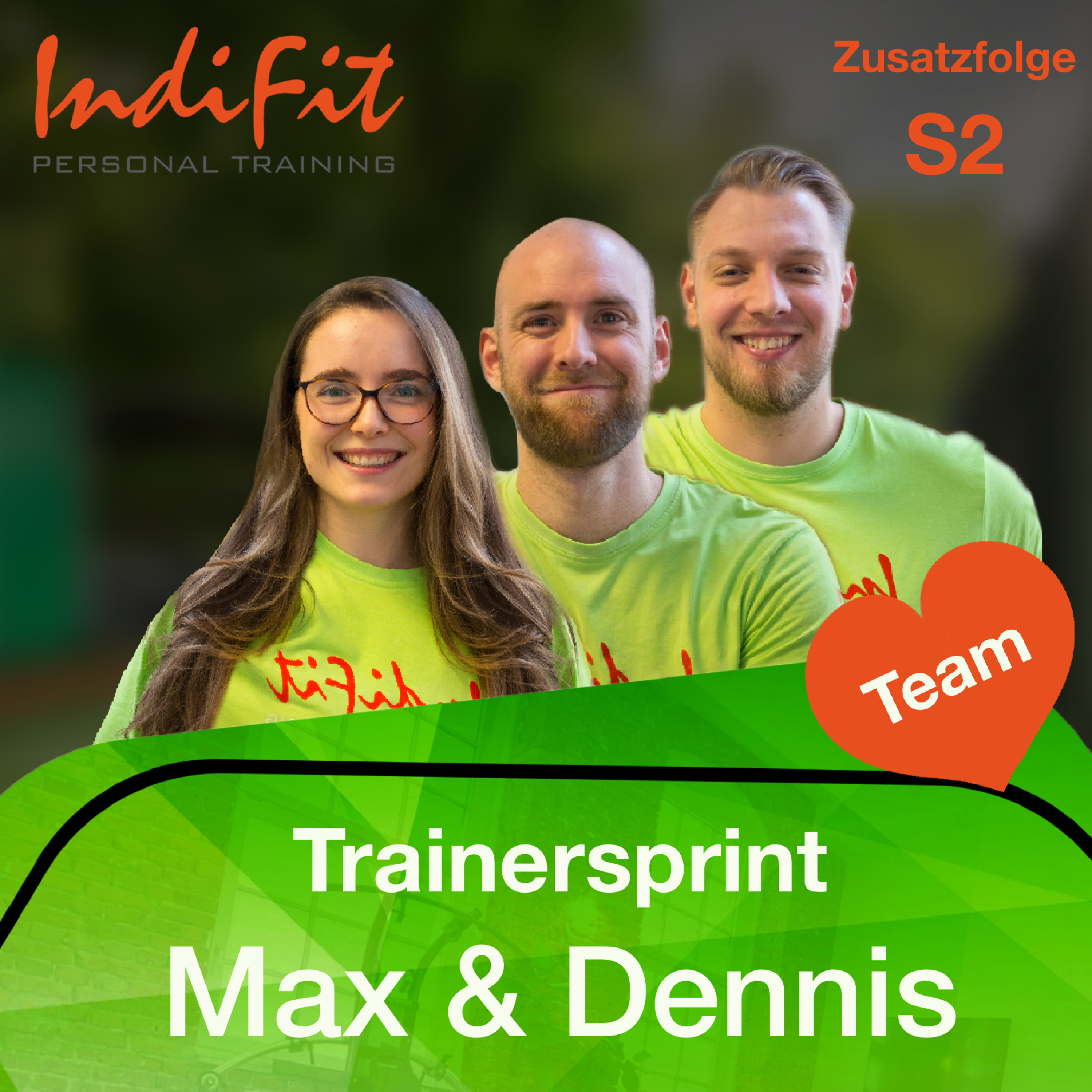 Zusatzfolge: "Trainersprint mit Max und Dennis" episode artwork