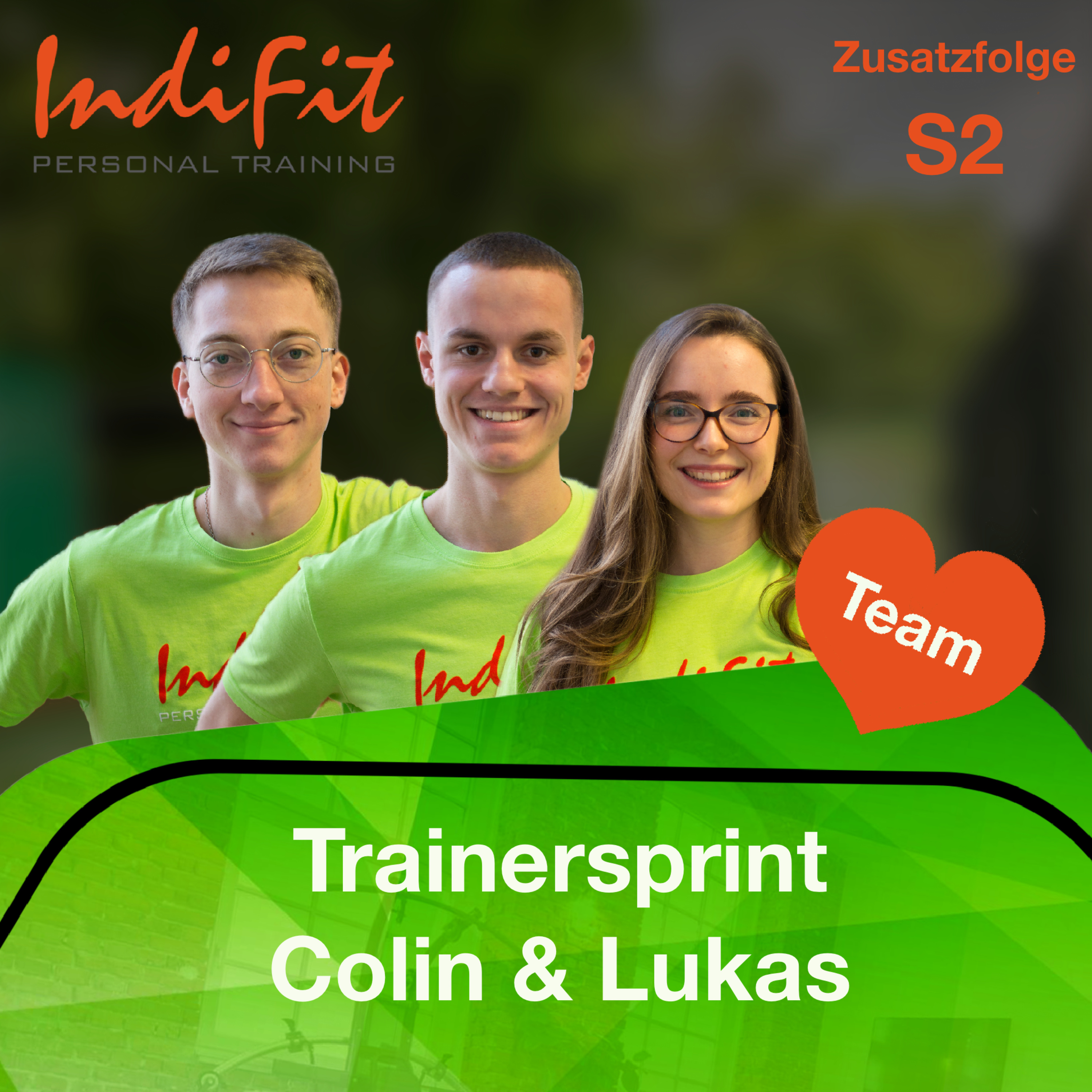 Zusatzfolge: "Trainersprint mit Colin und Lukas" episode artwork