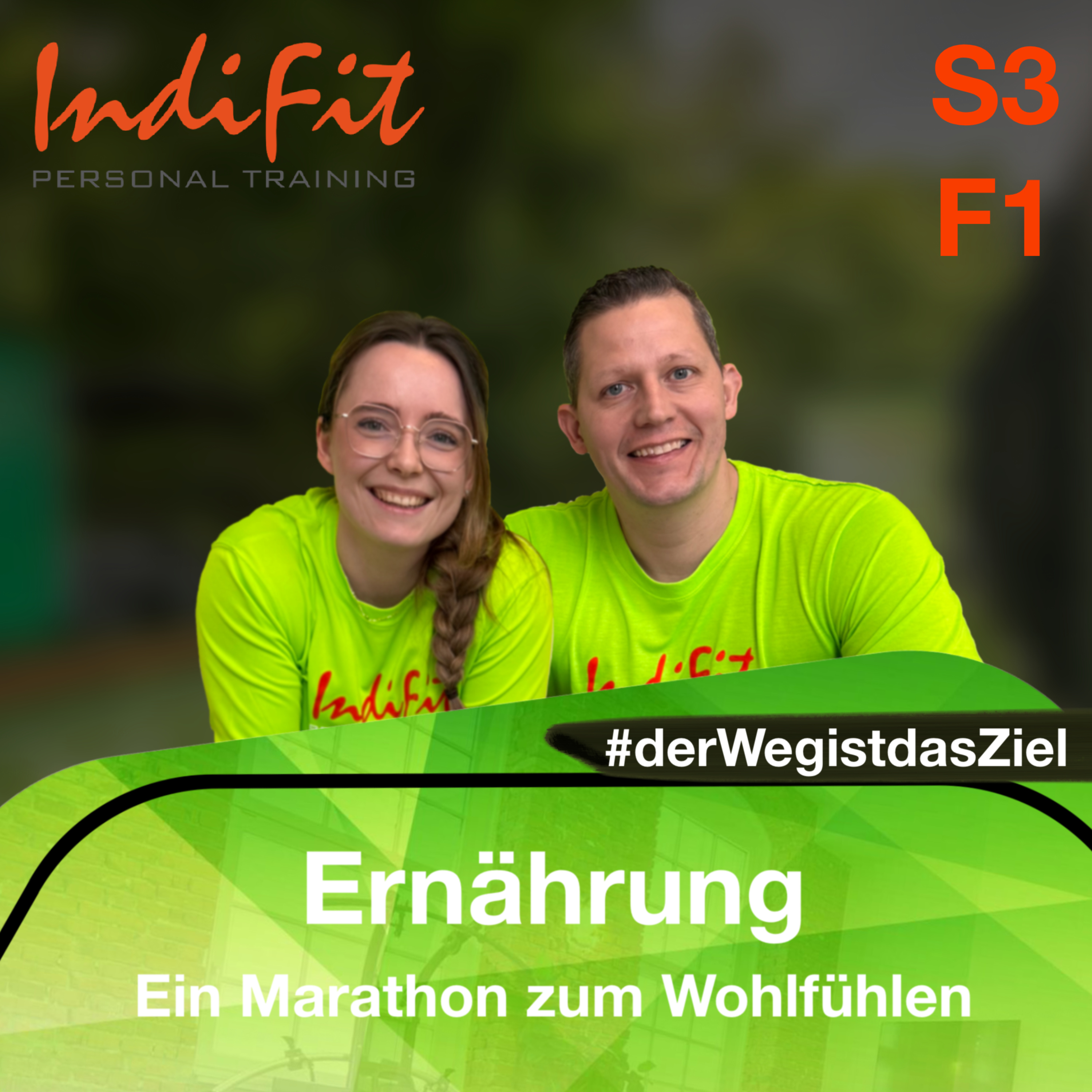 S3 F1: "Ernährung - Ein Marathon zum Wohlfühlen" episode artwork
