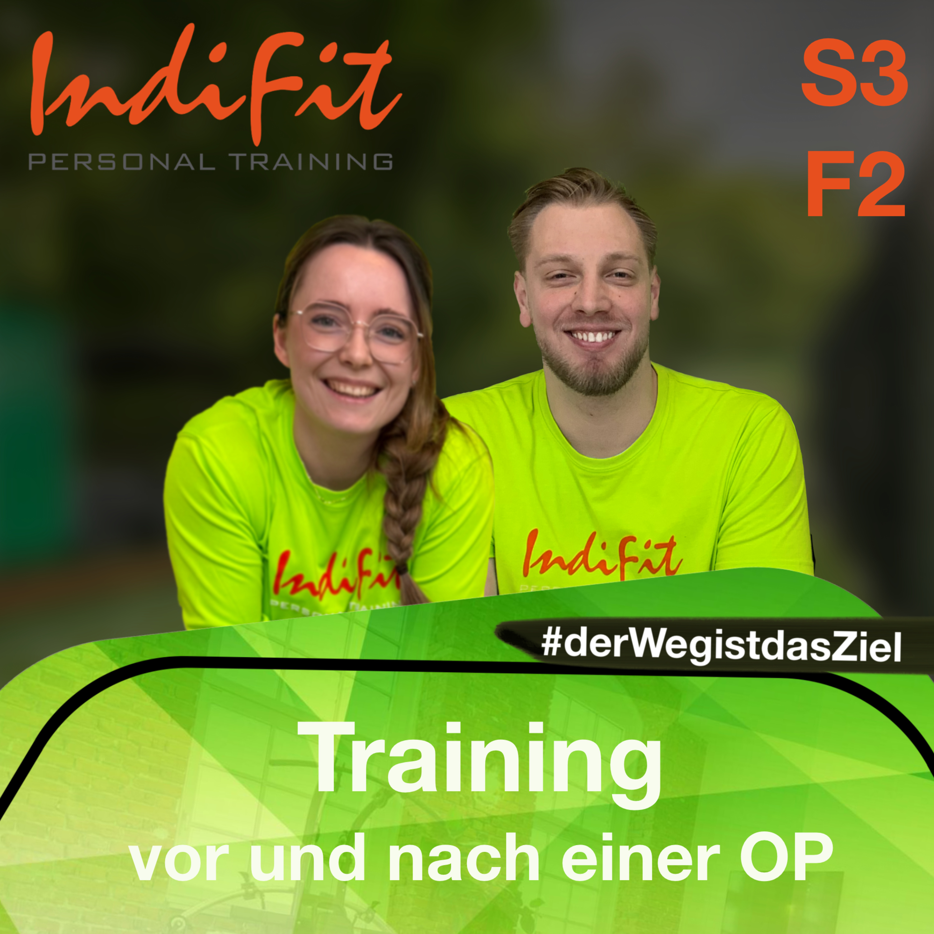 S3F2: "Training vor und nach einer OP" episode artwork