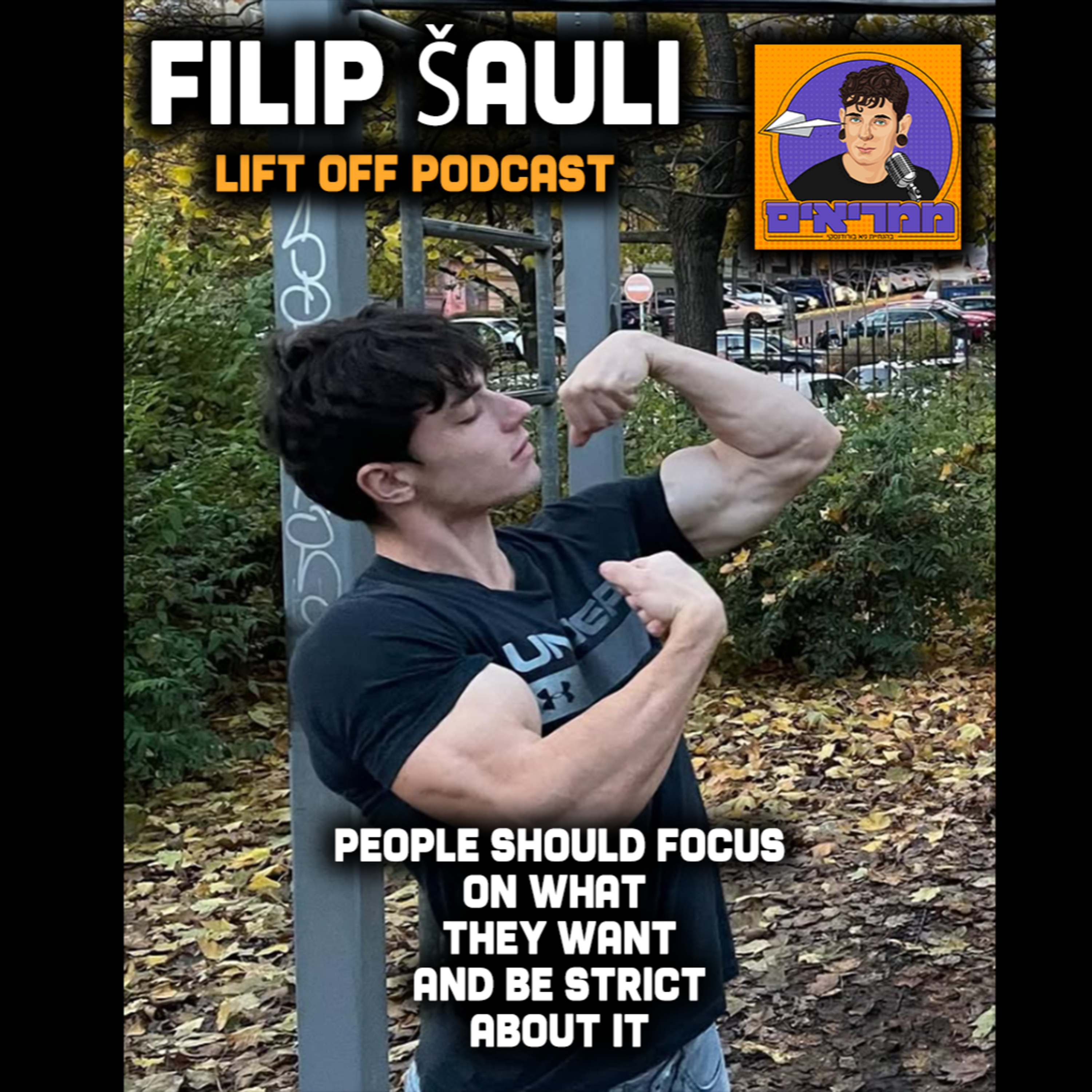 39. Filip Šauli - People should focus on what they want and be strict about it episode artwork