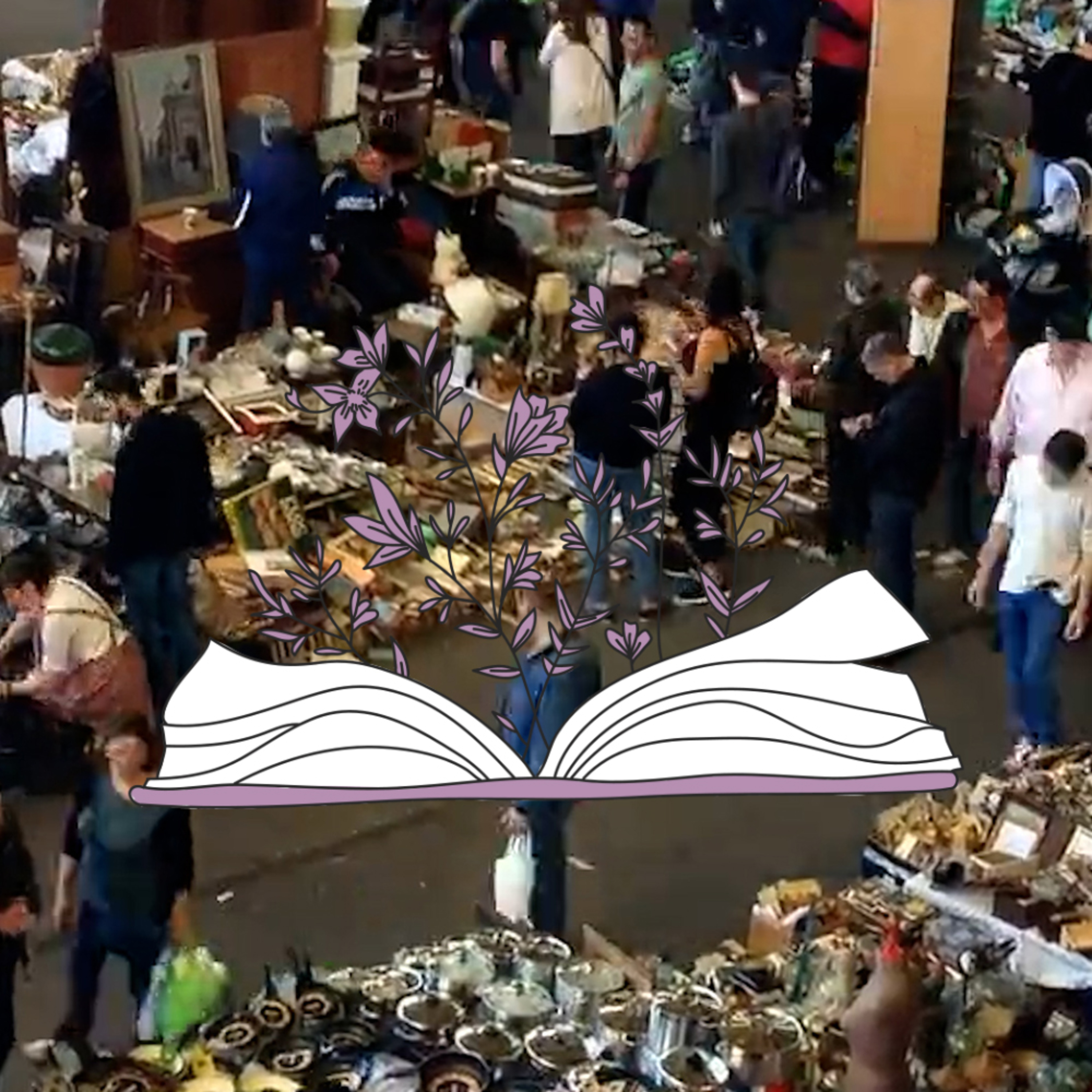 Browsing vintage markets and breweries in the welcome warmth episode artwork