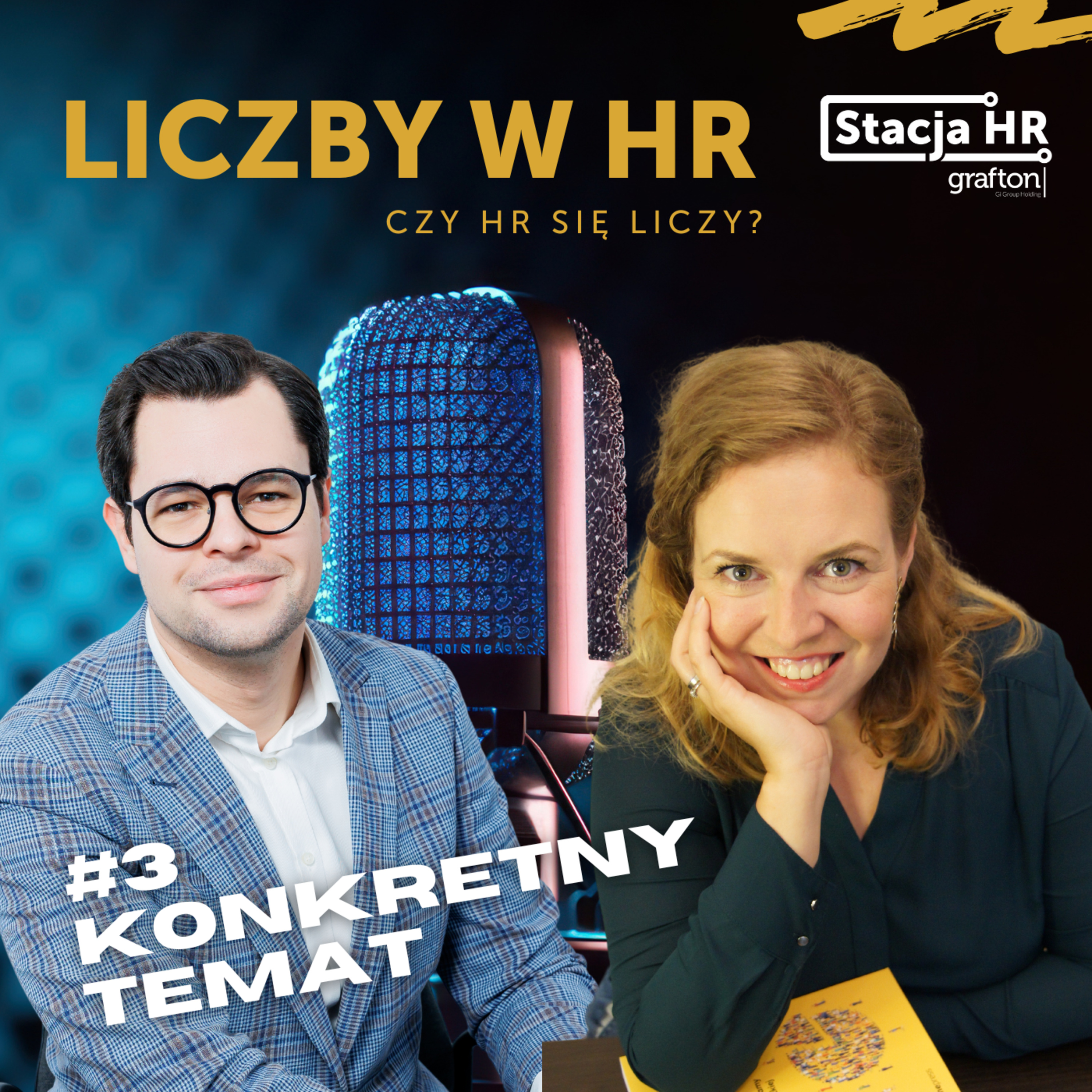 Stacja HR - nie tylko o biznesie. Seria podcastów dotyczących zagadnień HR i rynku pracy!