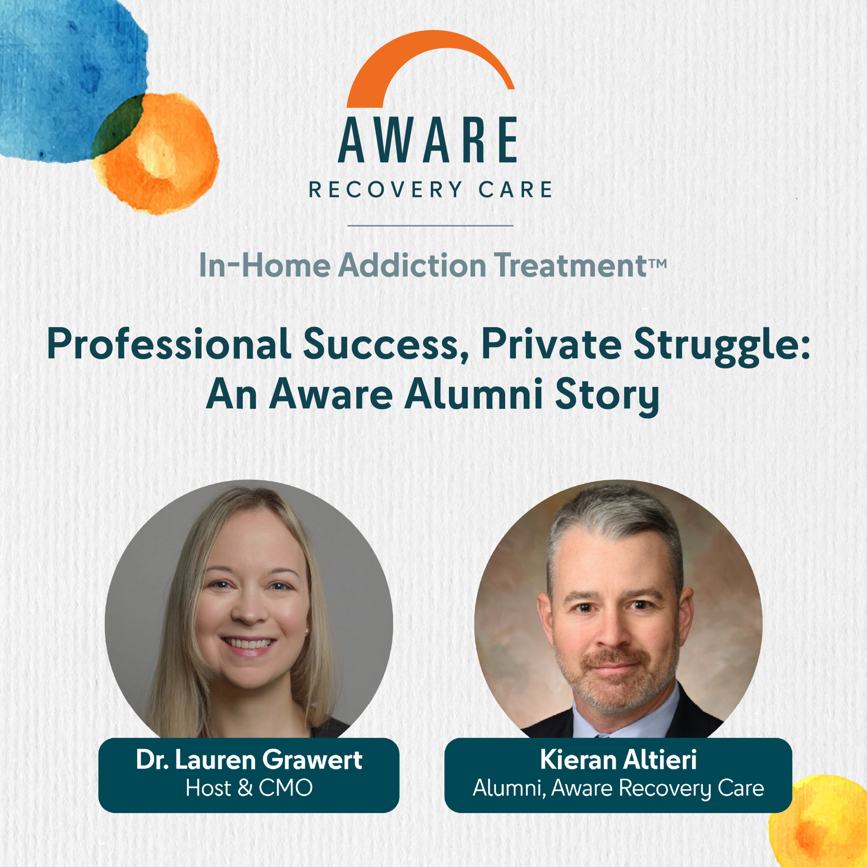 Professional Success, Private Struggle: An Aware Alumni Story episode artwork