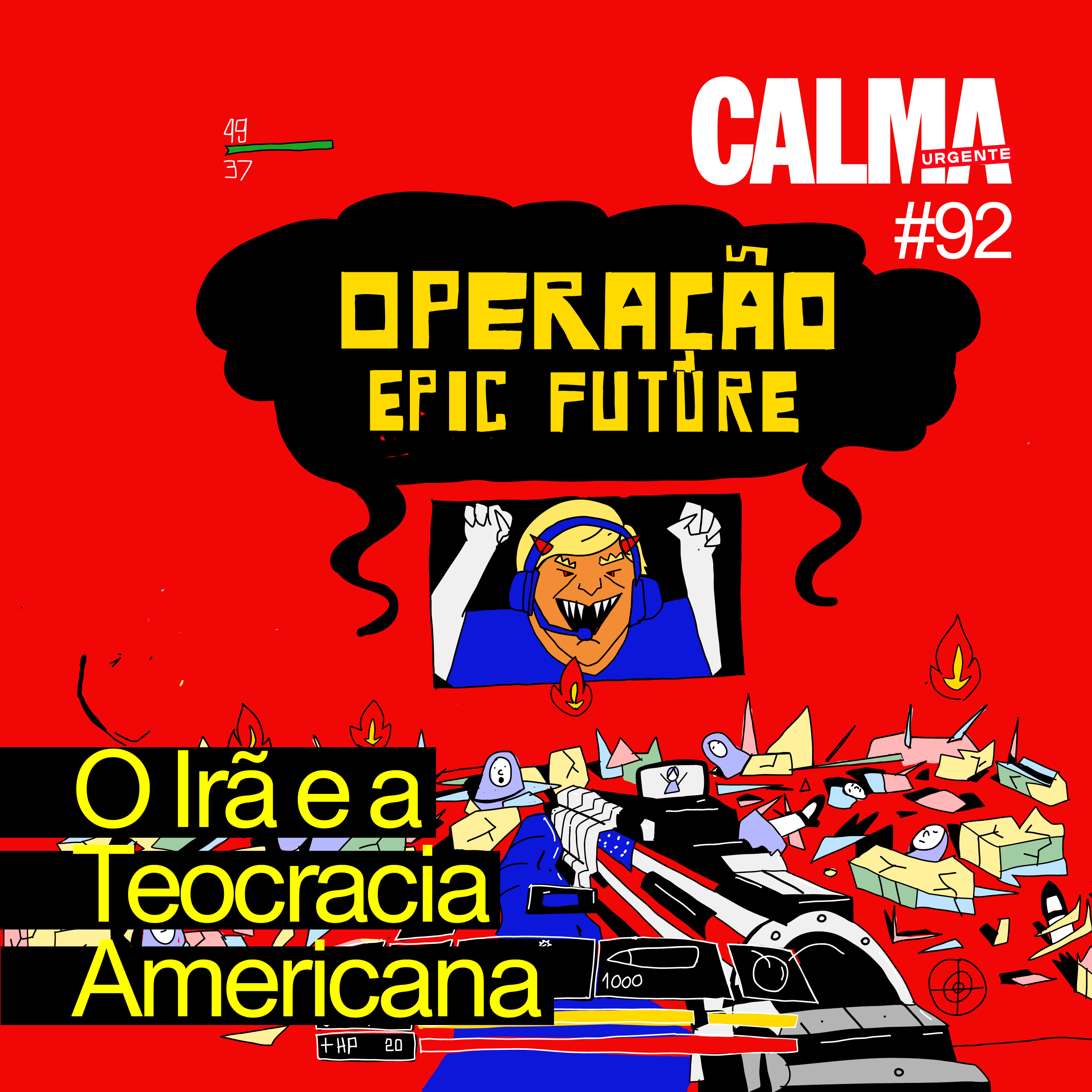 O Irã e a Teocracia Americana episode artwork