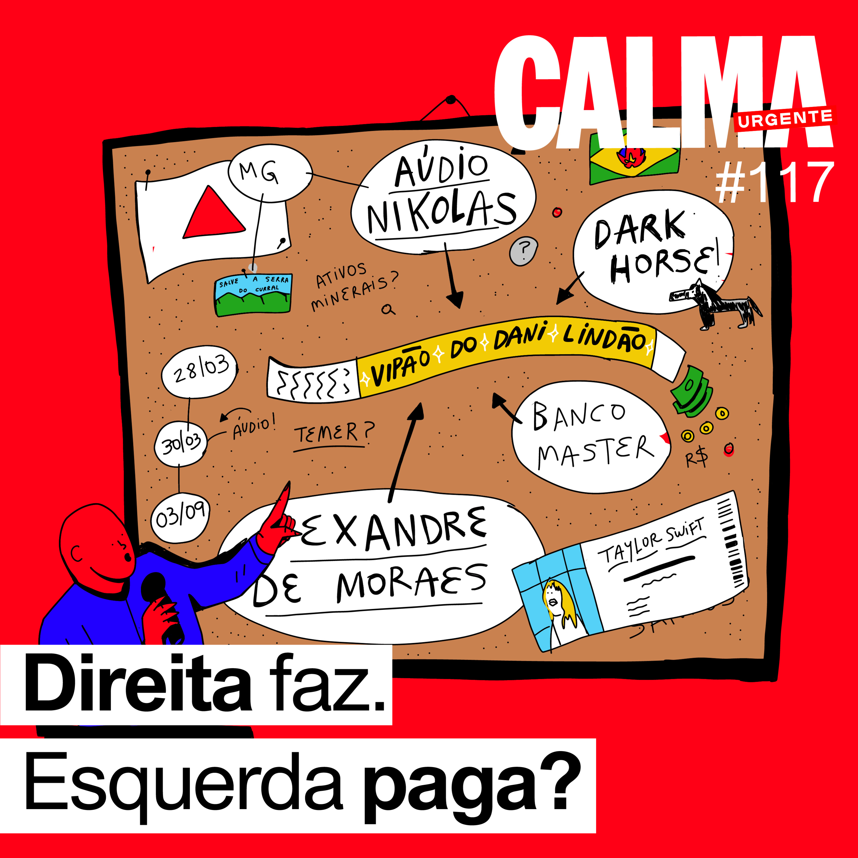 Direita faz. Esquerda paga?