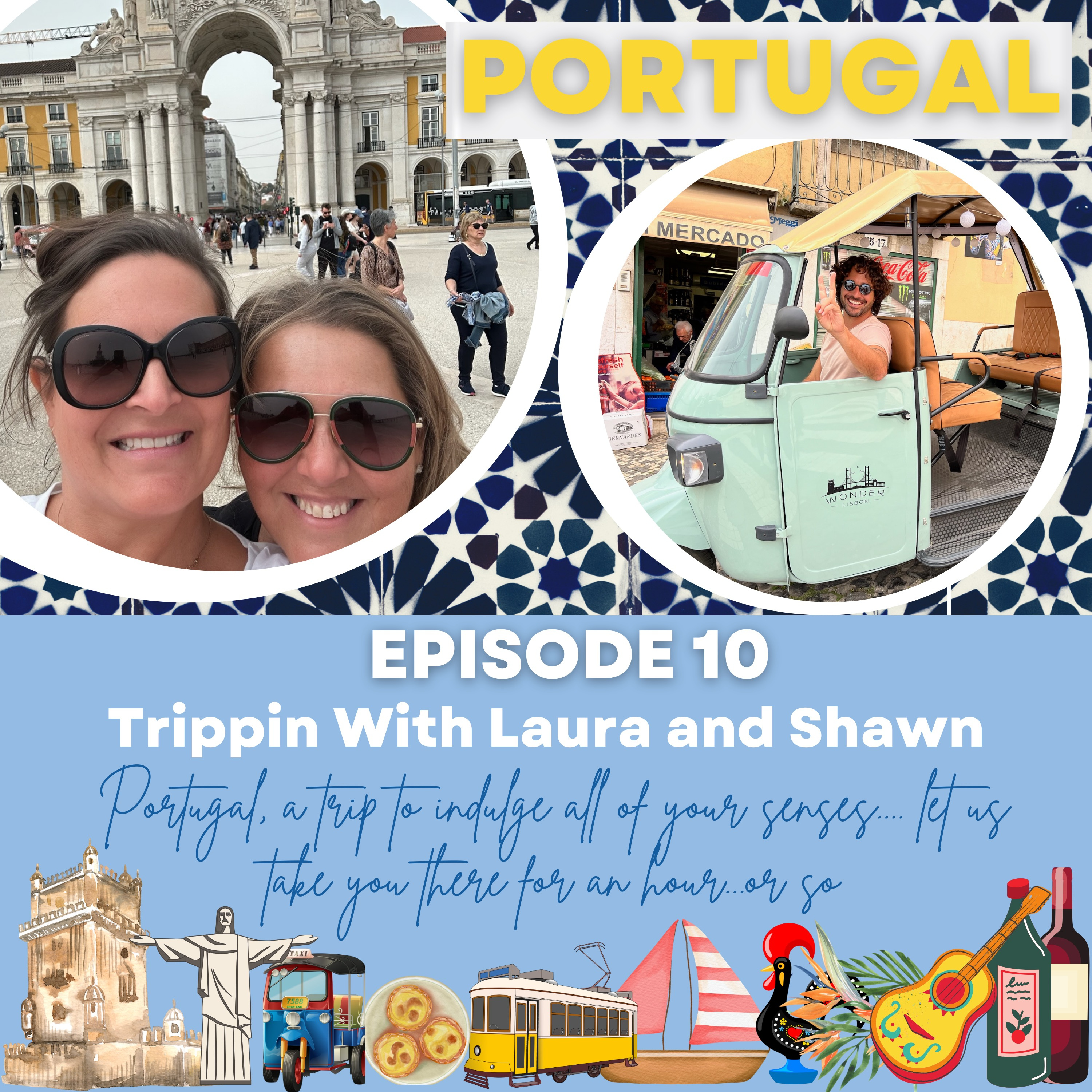 Trippin with Laura and Shawn
