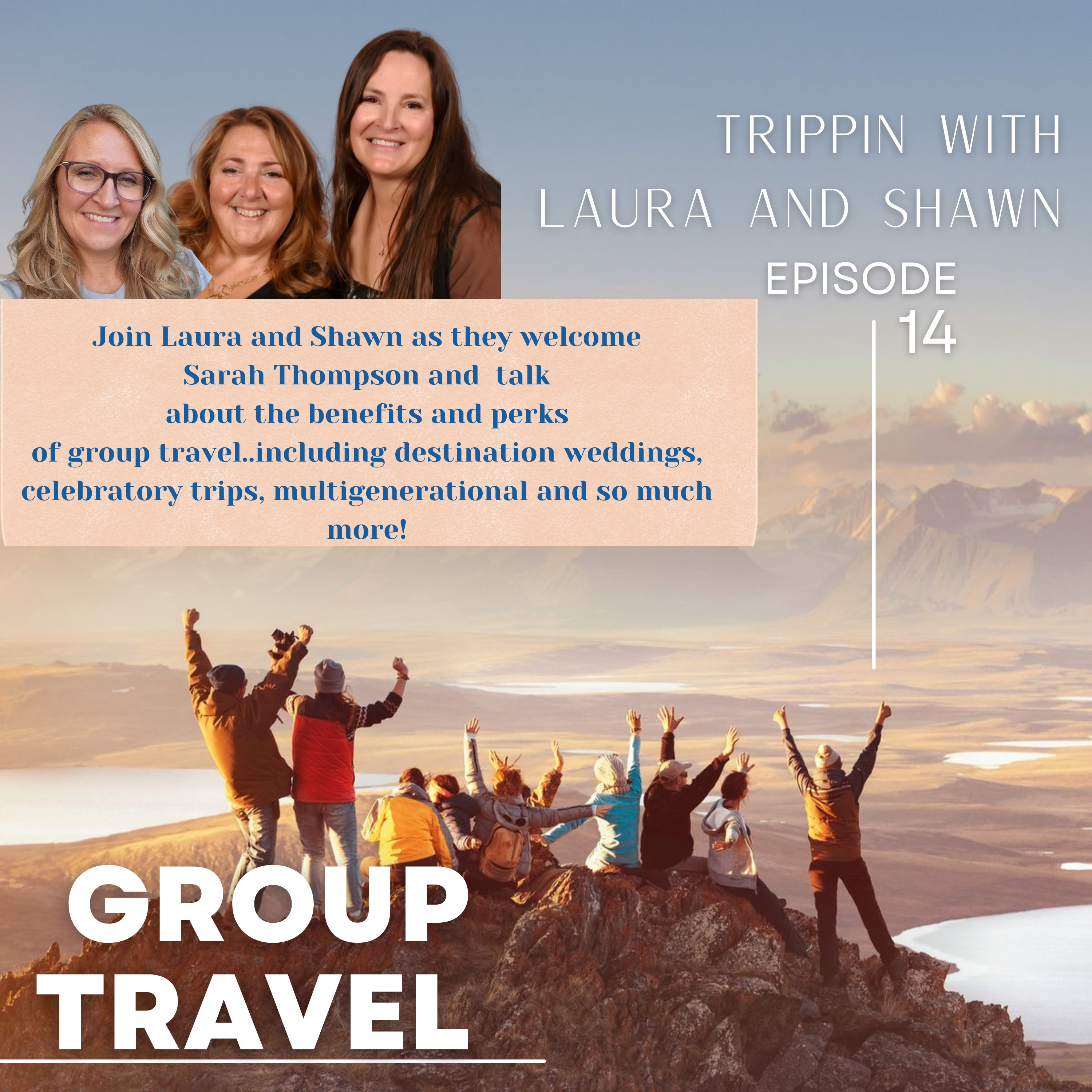 Trippin with Laura and Shawn