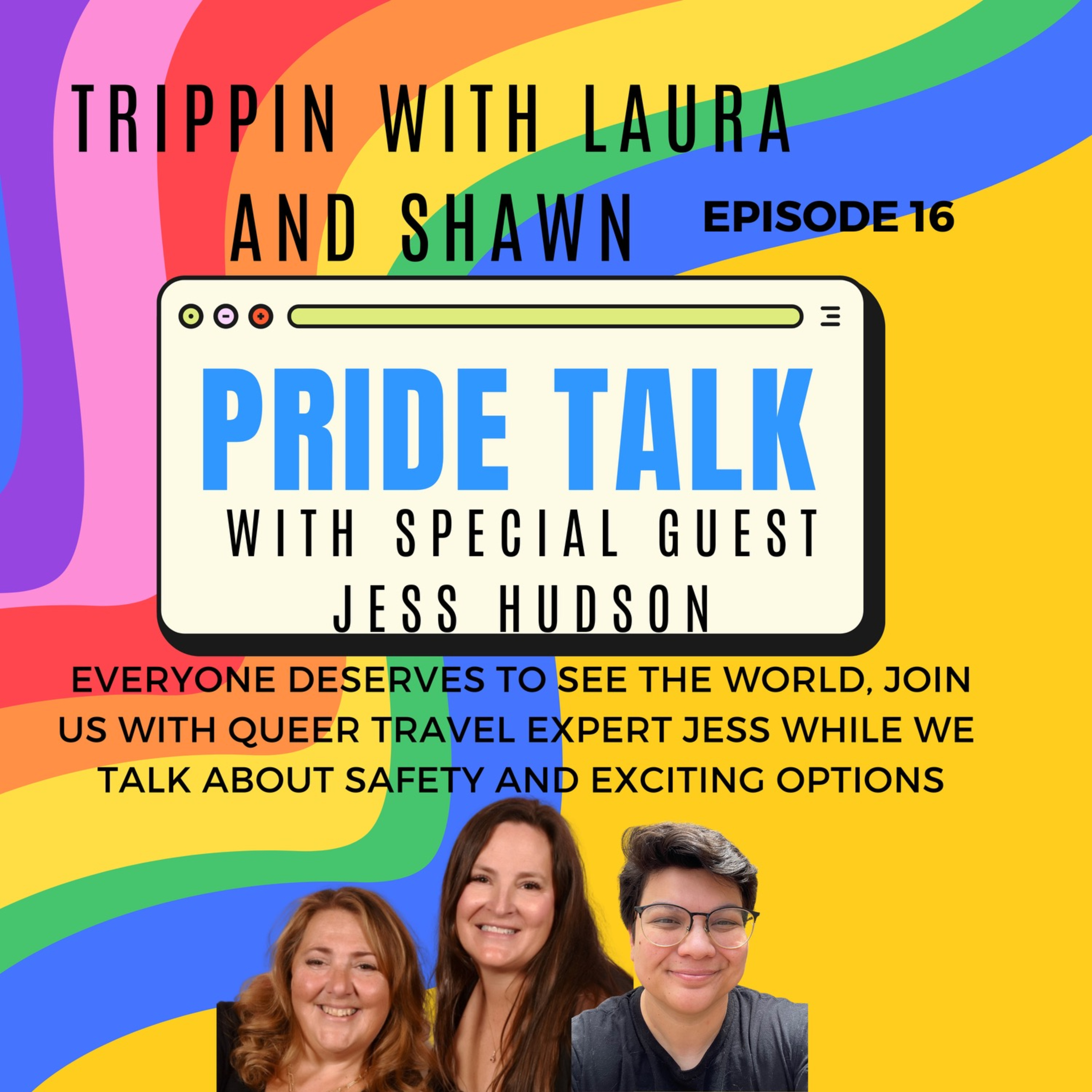 Trippin with Laura and Shawn