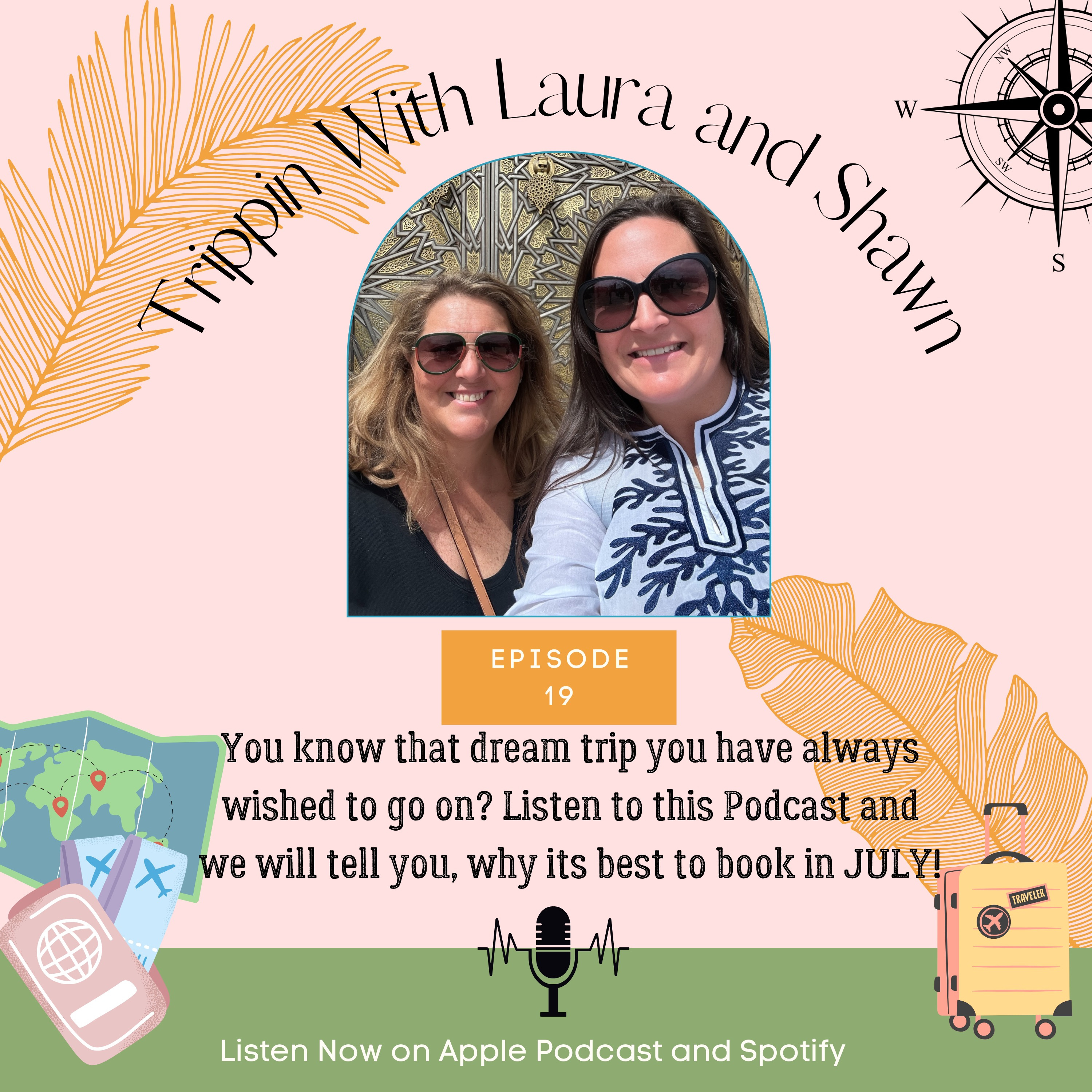 Trippin with Laura and Shawn