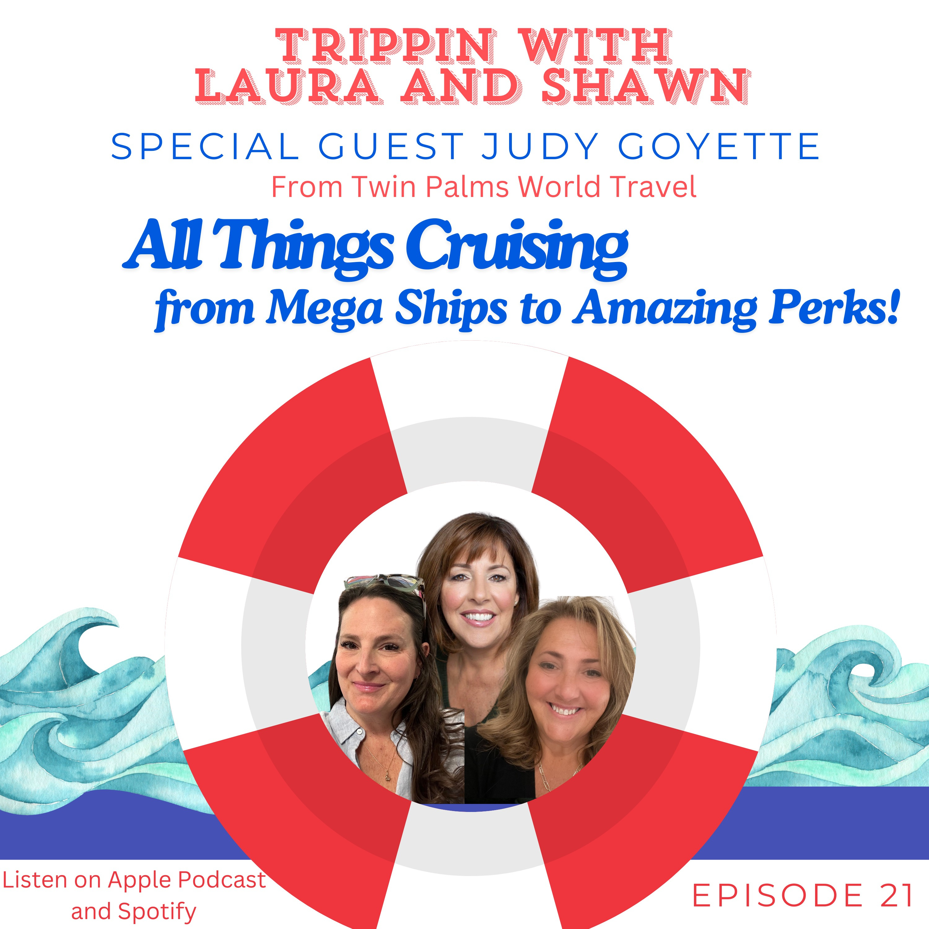 Trippin with Laura and Shawn