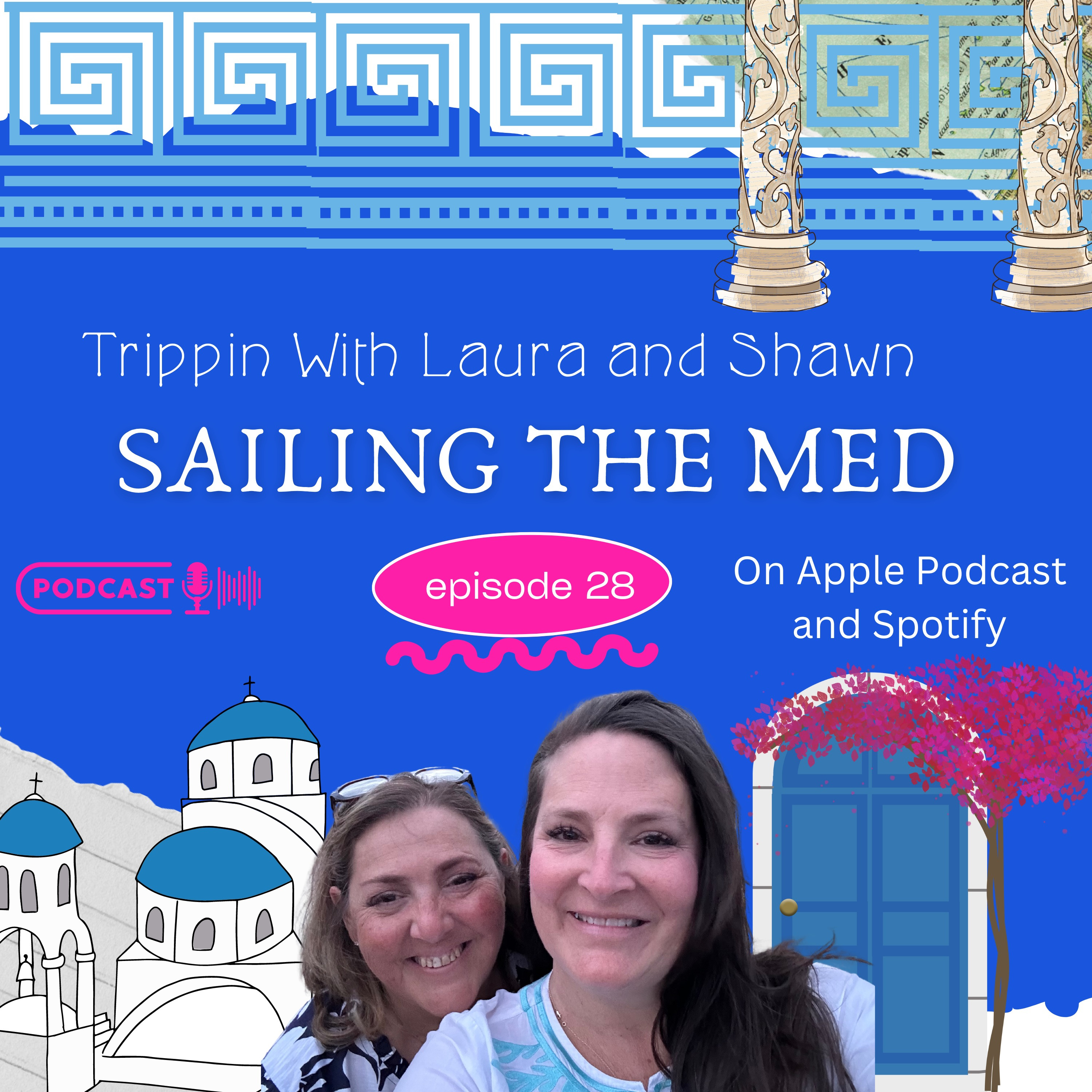 Trippin with Laura and Shawn