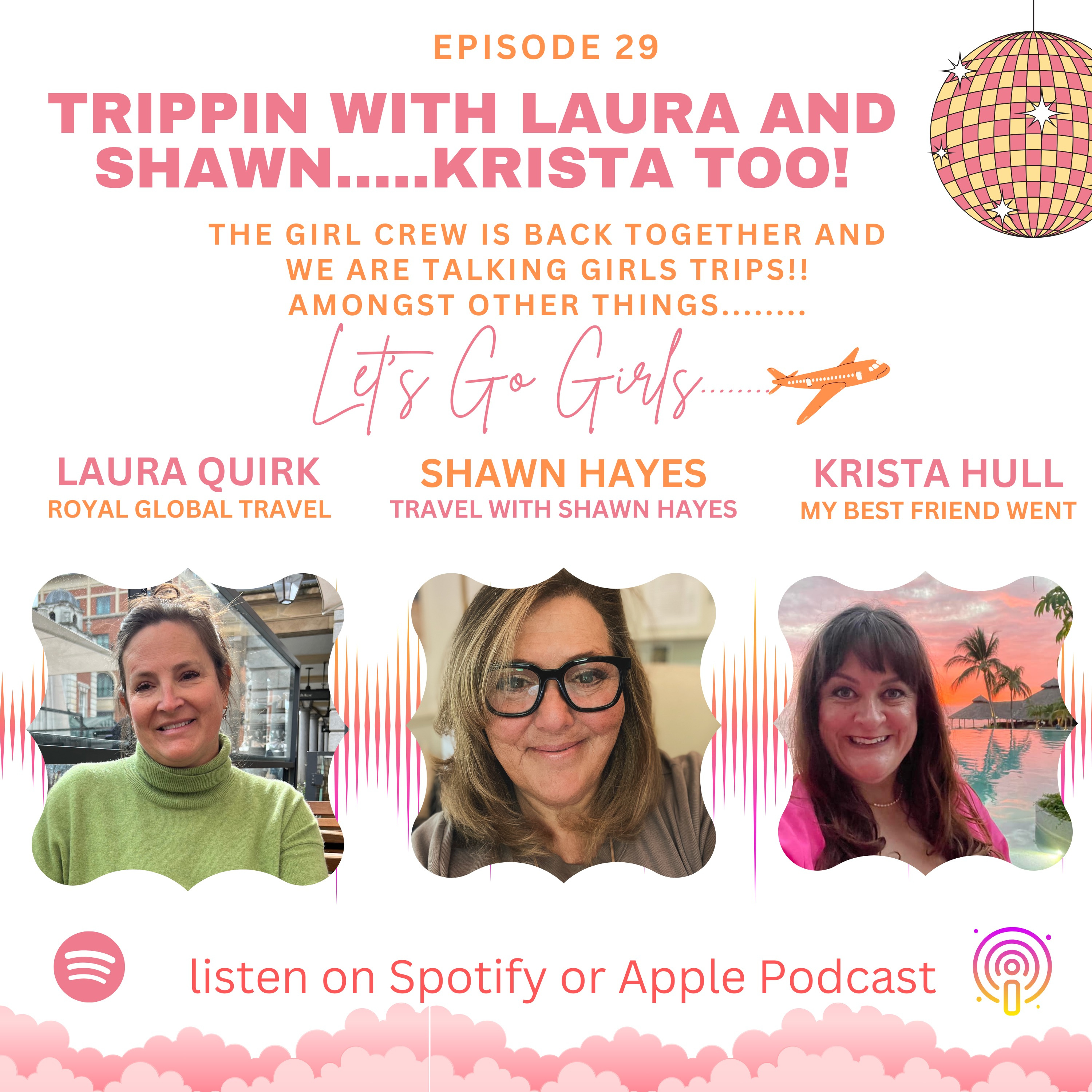 Trippin with Laura and Shawn