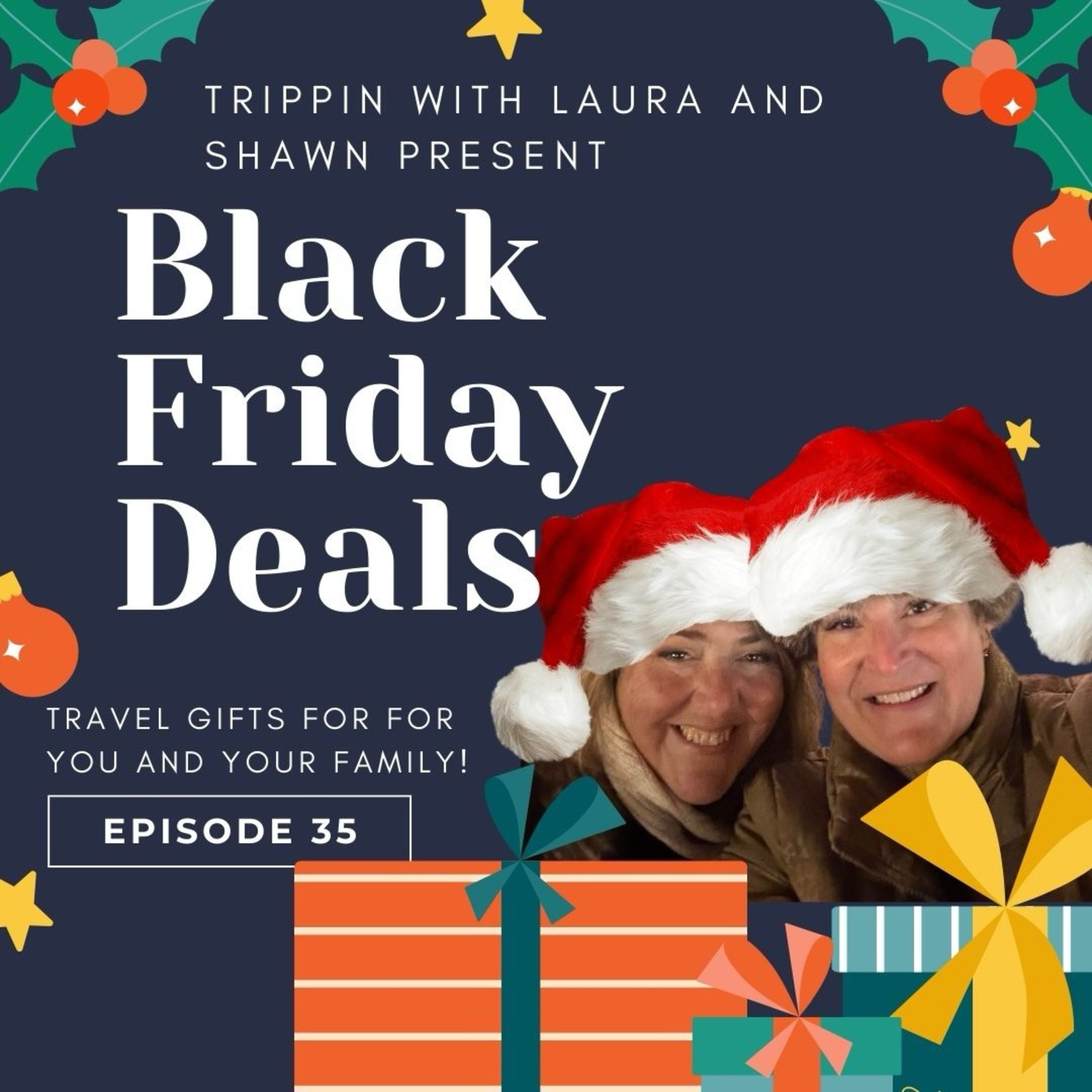 Trippin with Laura and Shawn