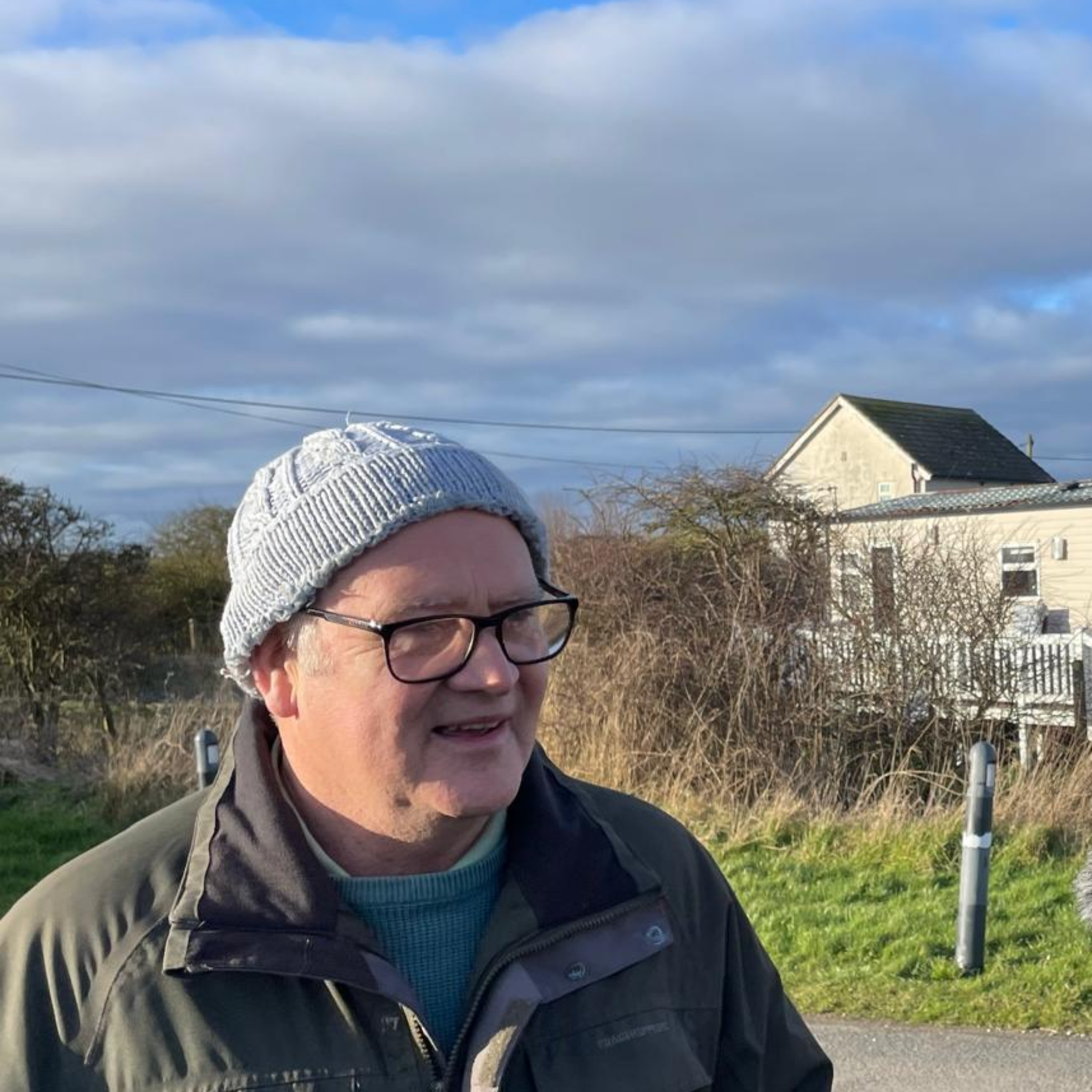 How a Kilnsea farmer came to terms with the sea taking his land